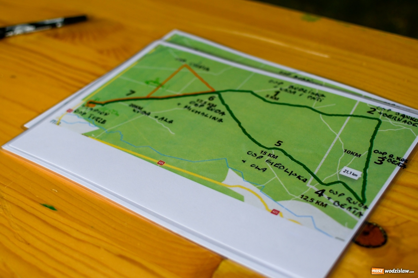 Zdjęcie w galerii na portalu naszwodzislaw.com: Mateusz Mrówka z Radlina wygrał VIII Kuźniański Półmaraton Leśny RAFAMET [FOTO i WIDEO] wiadomości z regionu