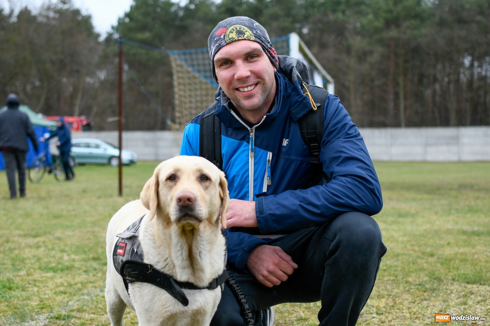 Zdjęcie w galerii na portalu naszwodzislaw.com: Mateusz Mrówka z Radlina wygrał VIII Kuźniański Półmaraton Leśny RAFAMET [FOTO i WIDEO] wiadomości z regionu