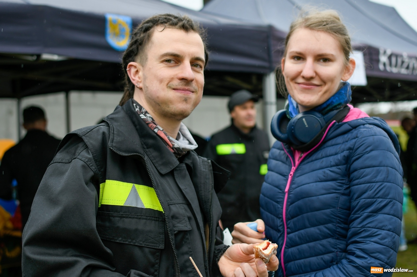 Zdjęcie w galerii na portalu naszwodzislaw.com: Mateusz Mrówka z Radlina wygrał VIII Kuźniański Półmaraton Leśny RAFAMET [FOTO i WIDEO] wiadomości z regionu