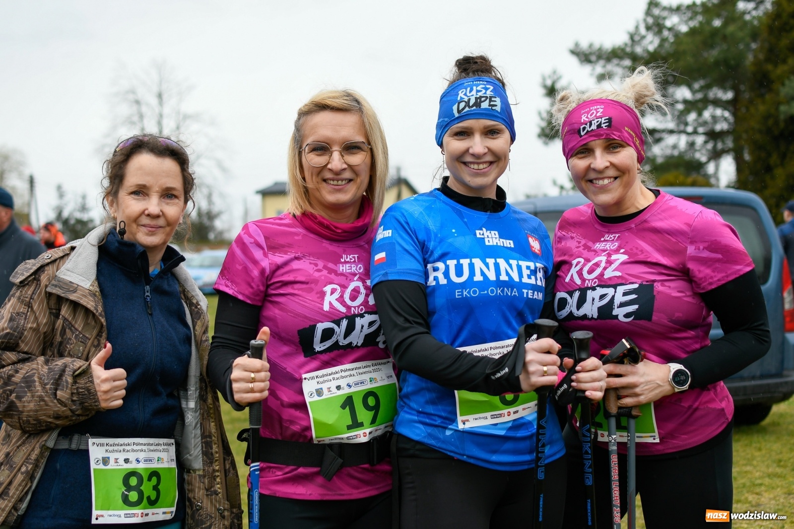 Zdjęcie w galerii na portalu naszwodzislaw.com: Mateusz Mrówka z Radlina wygrał VIII Kuźniański Półmaraton Leśny RAFAMET [FOTO i WIDEO] wiadomości z regionu