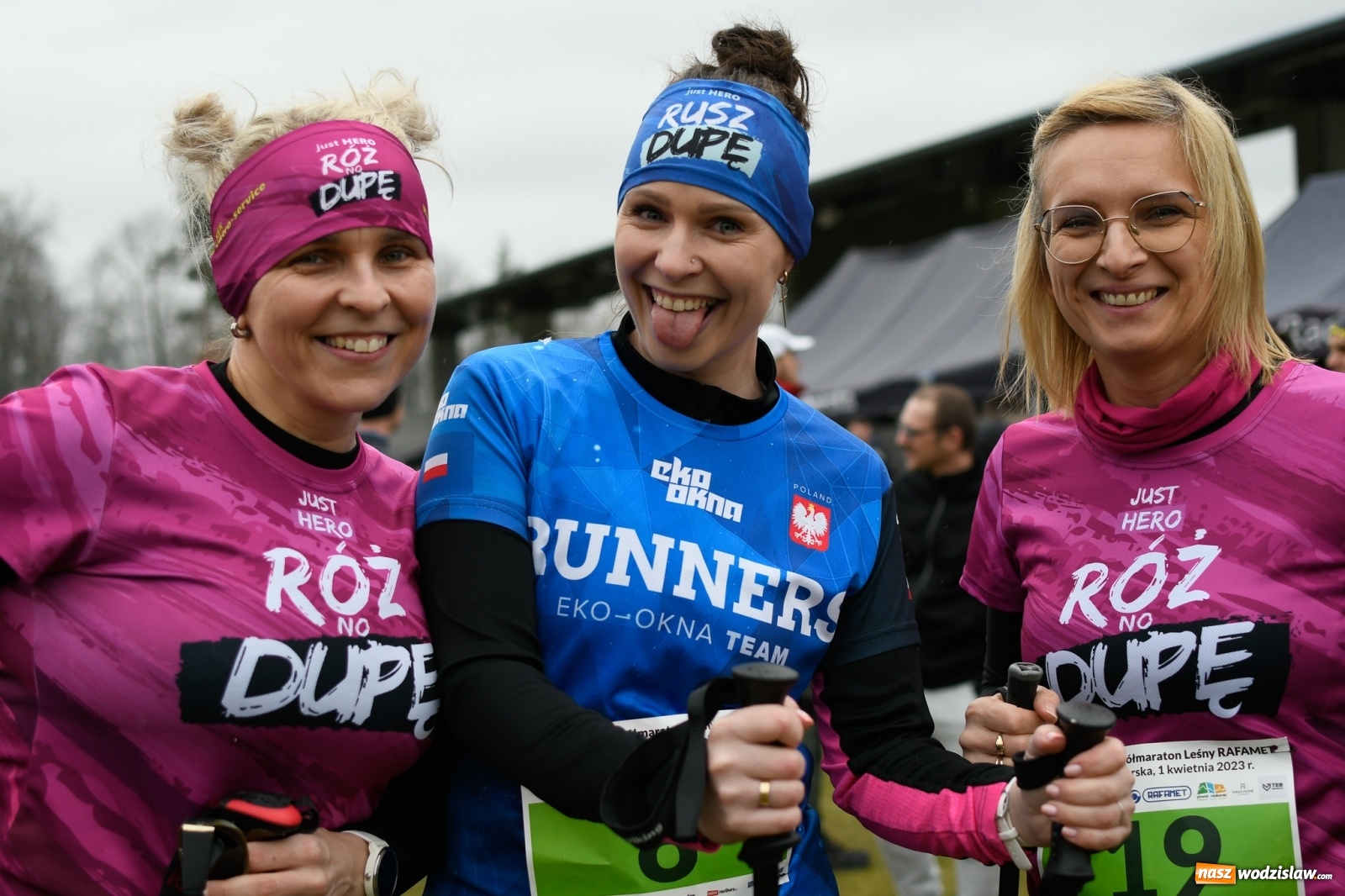 Zdjęcie w galerii na portalu naszwodzislaw.com: Mateusz Mrówka z Radlina wygrał VIII Kuźniański Półmaraton Leśny RAFAMET [FOTO i WIDEO] wiadomości z regionu