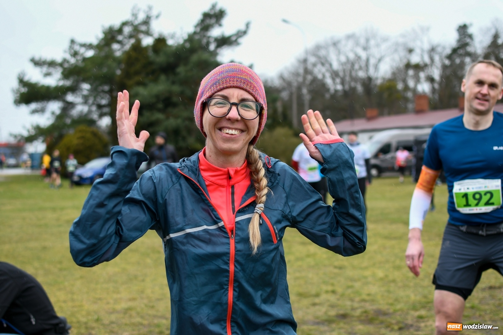 Zdjęcie w galerii na portalu naszwodzislaw.com: Mateusz Mrówka z Radlina wygrał VIII Kuźniański Półmaraton Leśny RAFAMET [FOTO i WIDEO] wiadomości z regionu