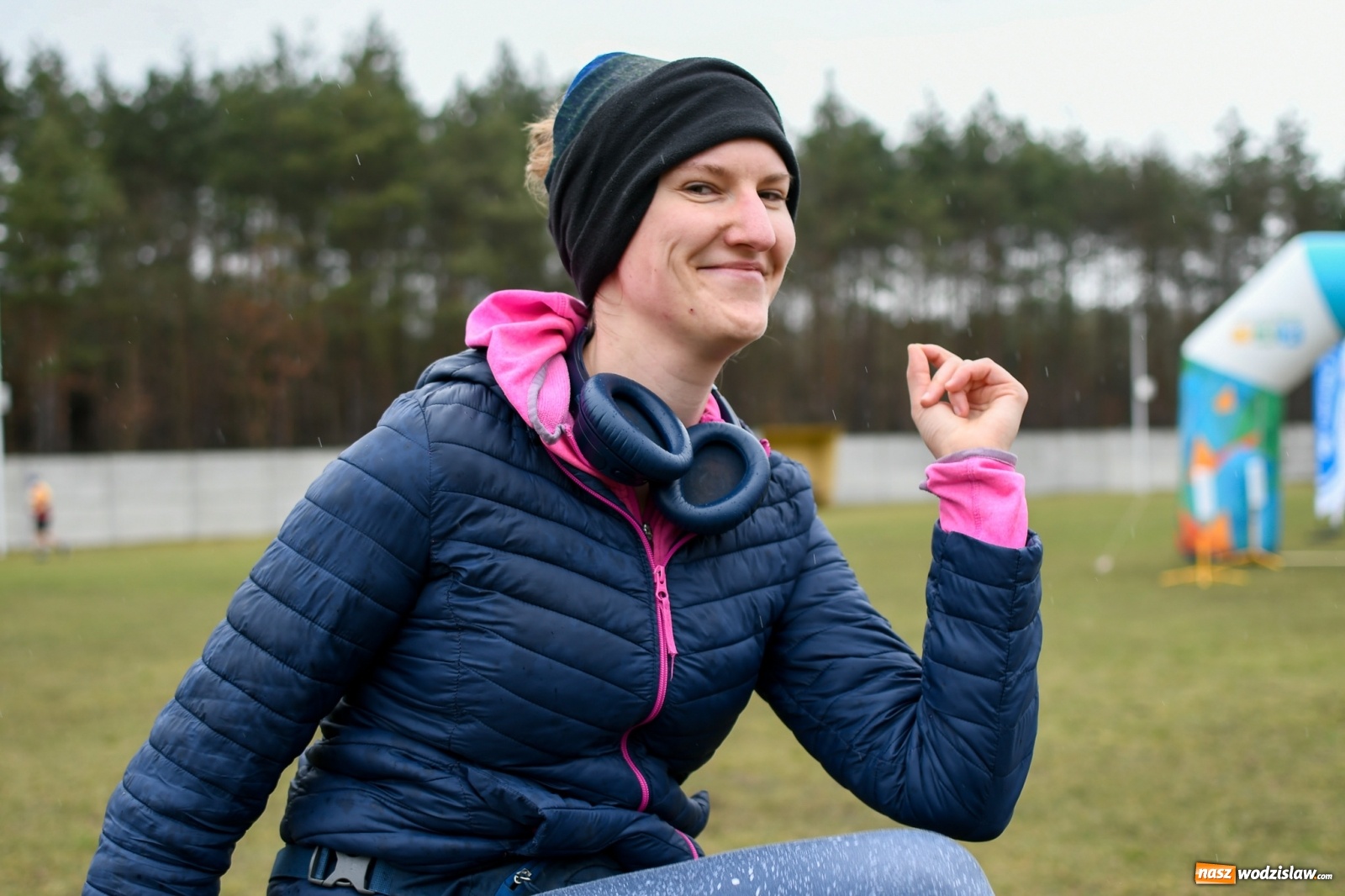 Zdjęcie w galerii na portalu naszwodzislaw.com: Mateusz Mrówka z Radlina wygrał VIII Kuźniański Półmaraton Leśny RAFAMET [FOTO i WIDEO] wiadomości z regionu