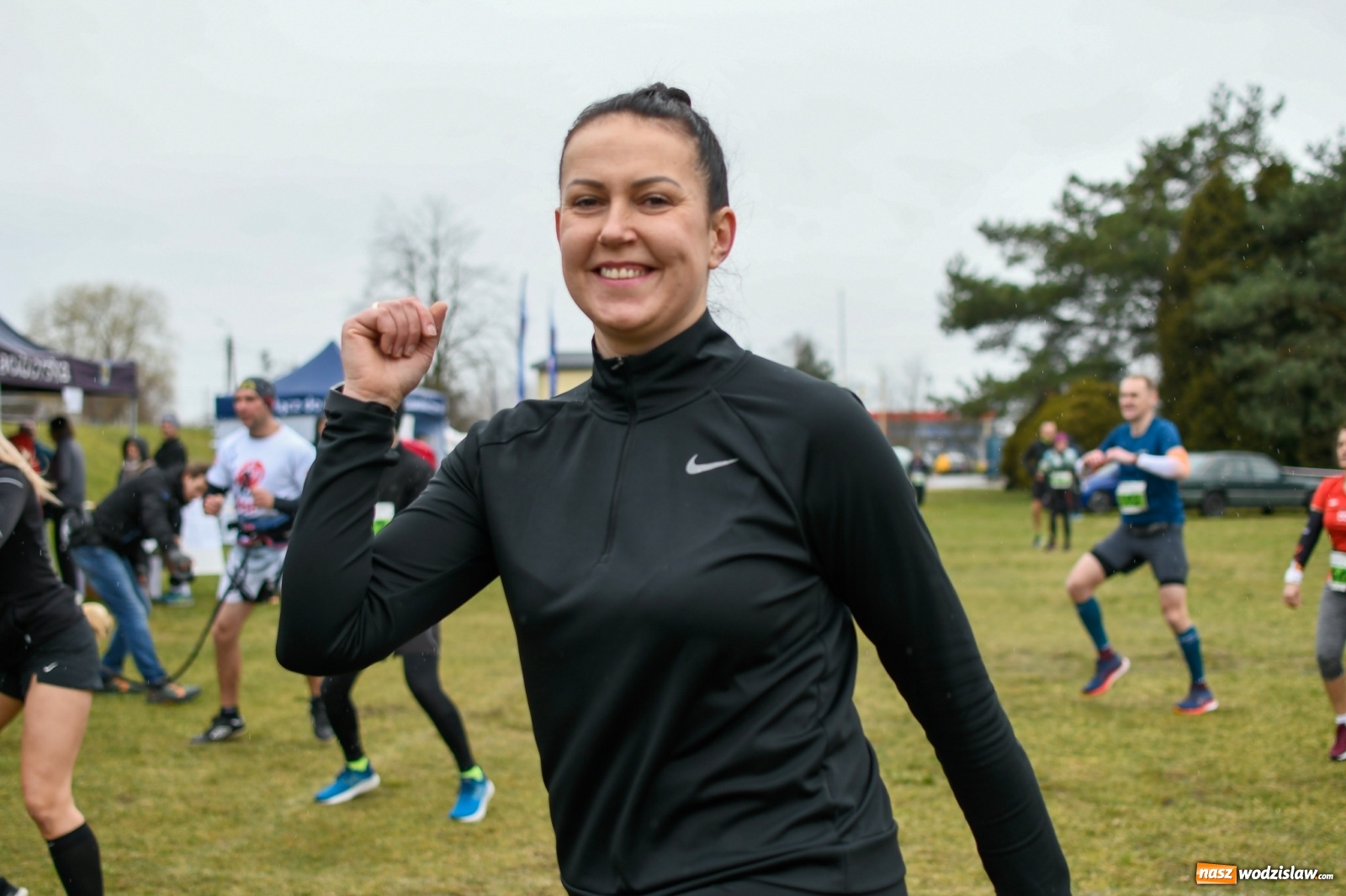 Zdjęcie w galerii na portalu naszwodzislaw.com: Mateusz Mrówka z Radlina wygrał VIII Kuźniański Półmaraton Leśny RAFAMET [FOTO i WIDEO] wiadomości z regionu