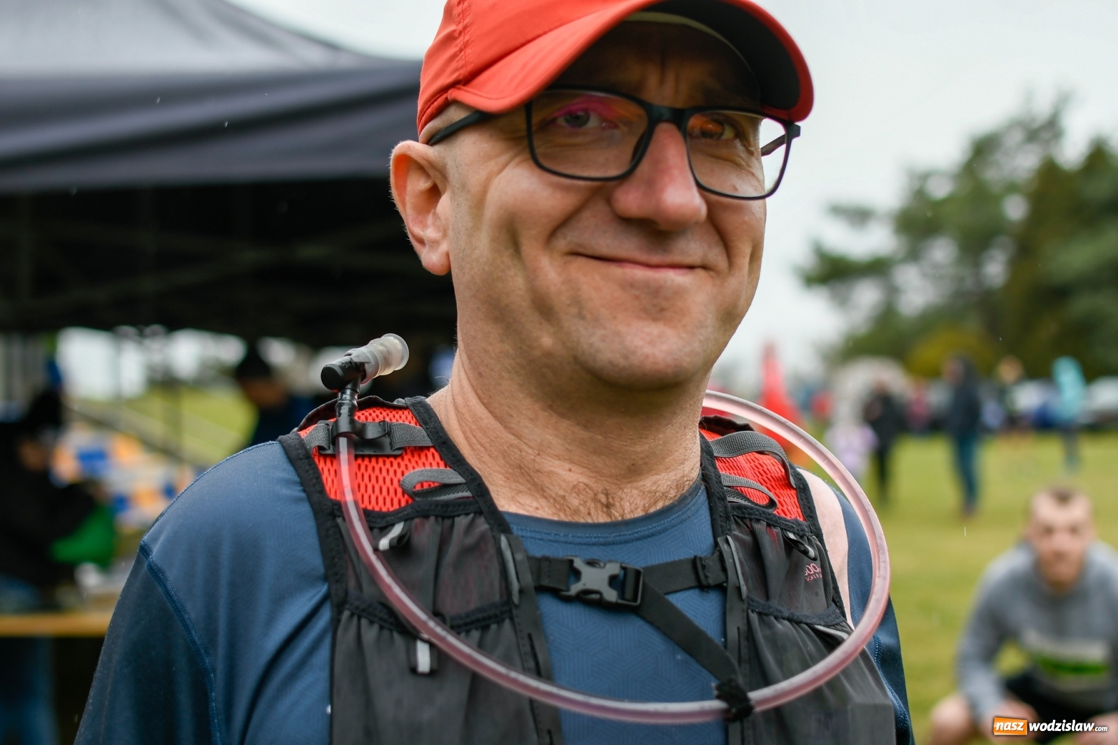 Zdjęcie w galerii na portalu naszwodzislaw.com: Mateusz Mrówka z Radlina wygrał VIII Kuźniański Półmaraton Leśny RAFAMET [FOTO i WIDEO] wiadomości z regionu