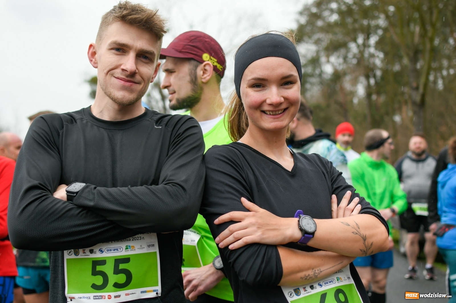 Zdjęcie w galerii na portalu naszwodzislaw.com: Mateusz Mrówka z Radlina wygrał VIII Kuźniański Półmaraton Leśny RAFAMET [FOTO i WIDEO] wiadomości z regionu