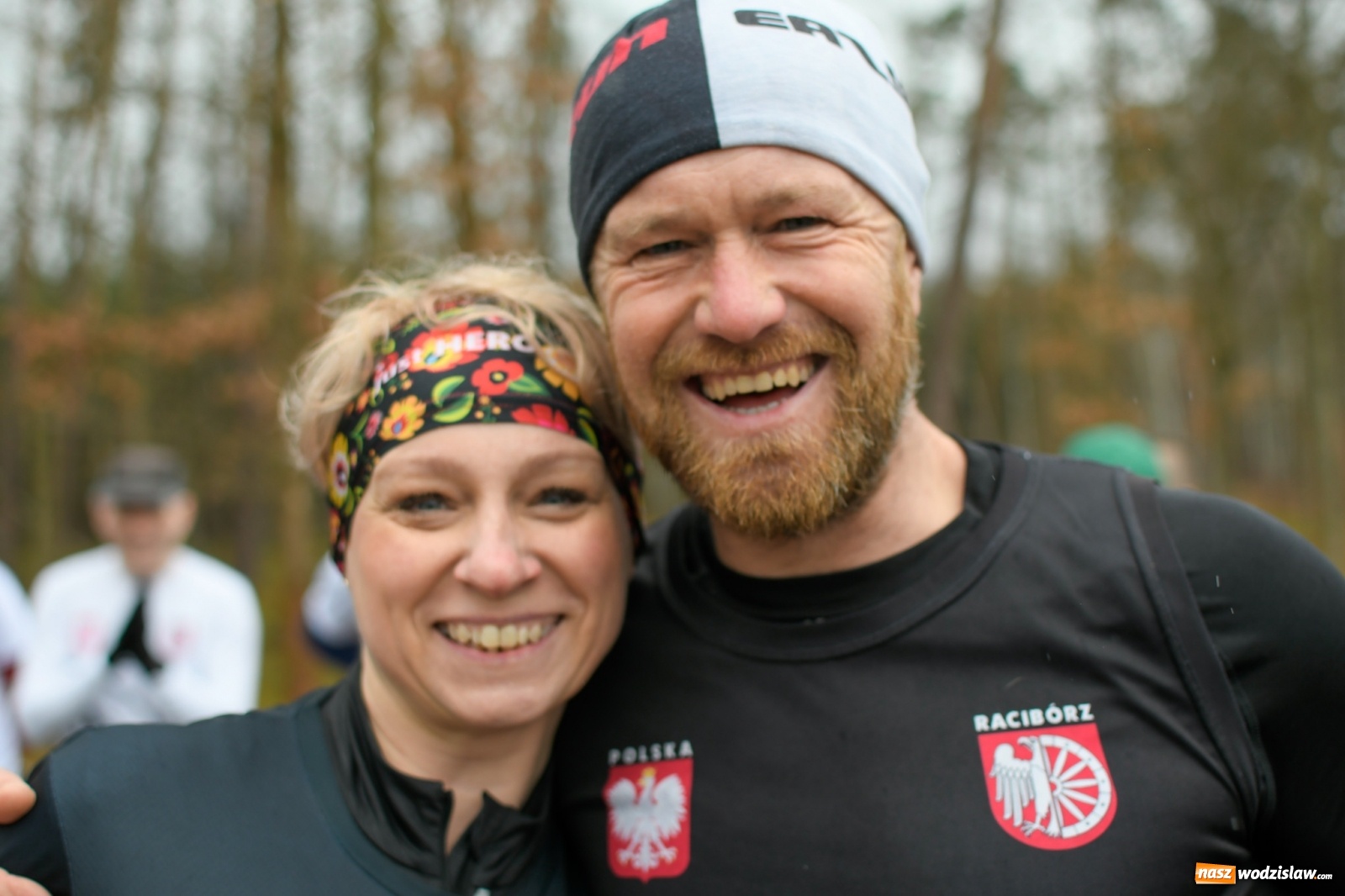 Zdjęcie w galerii na portalu naszwodzislaw.com: Mateusz Mrówka z Radlina wygrał VIII Kuźniański Półmaraton Leśny RAFAMET [FOTO i WIDEO] wiadomości z regionu