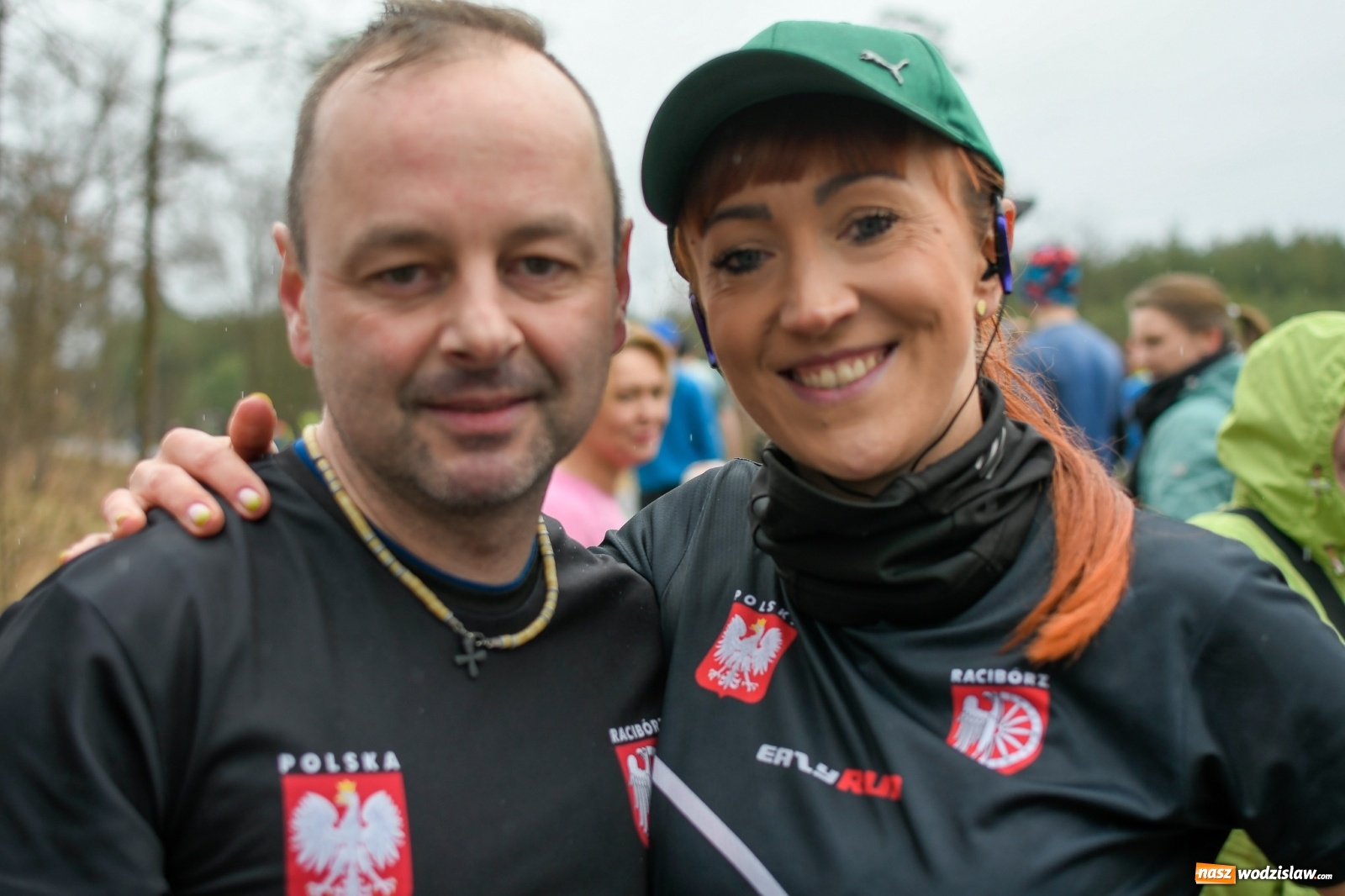 Zdjęcie w galerii na portalu naszwodzislaw.com: Mateusz Mrówka z Radlina wygrał VIII Kuźniański Półmaraton Leśny RAFAMET [FOTO i WIDEO] wiadomości z regionu