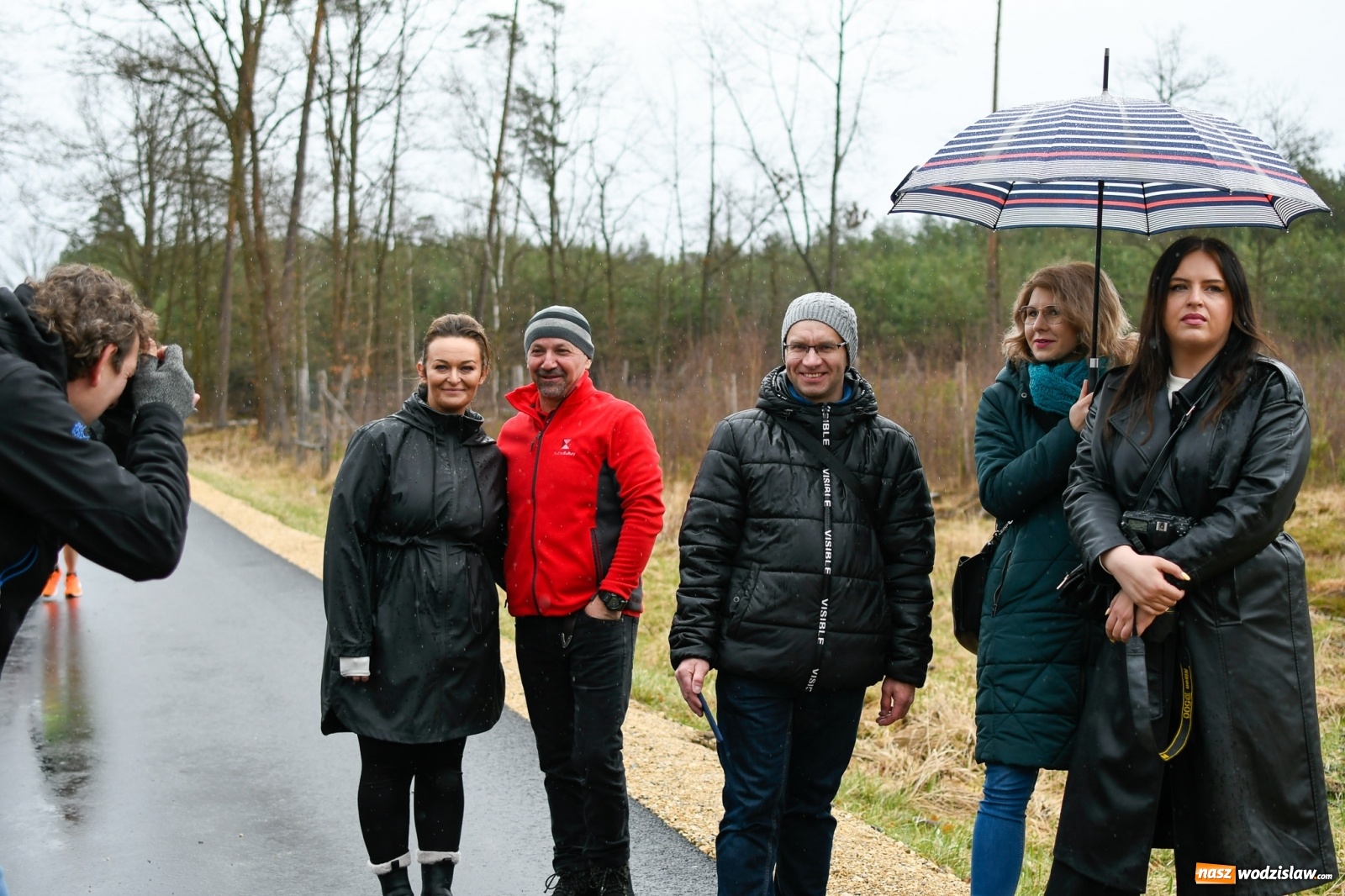 Zdjęcie w galerii na portalu naszwodzislaw.com: Mateusz Mrówka z Radlina wygrał VIII Kuźniański Półmaraton Leśny RAFAMET [FOTO i WIDEO] wiadomości z regionu