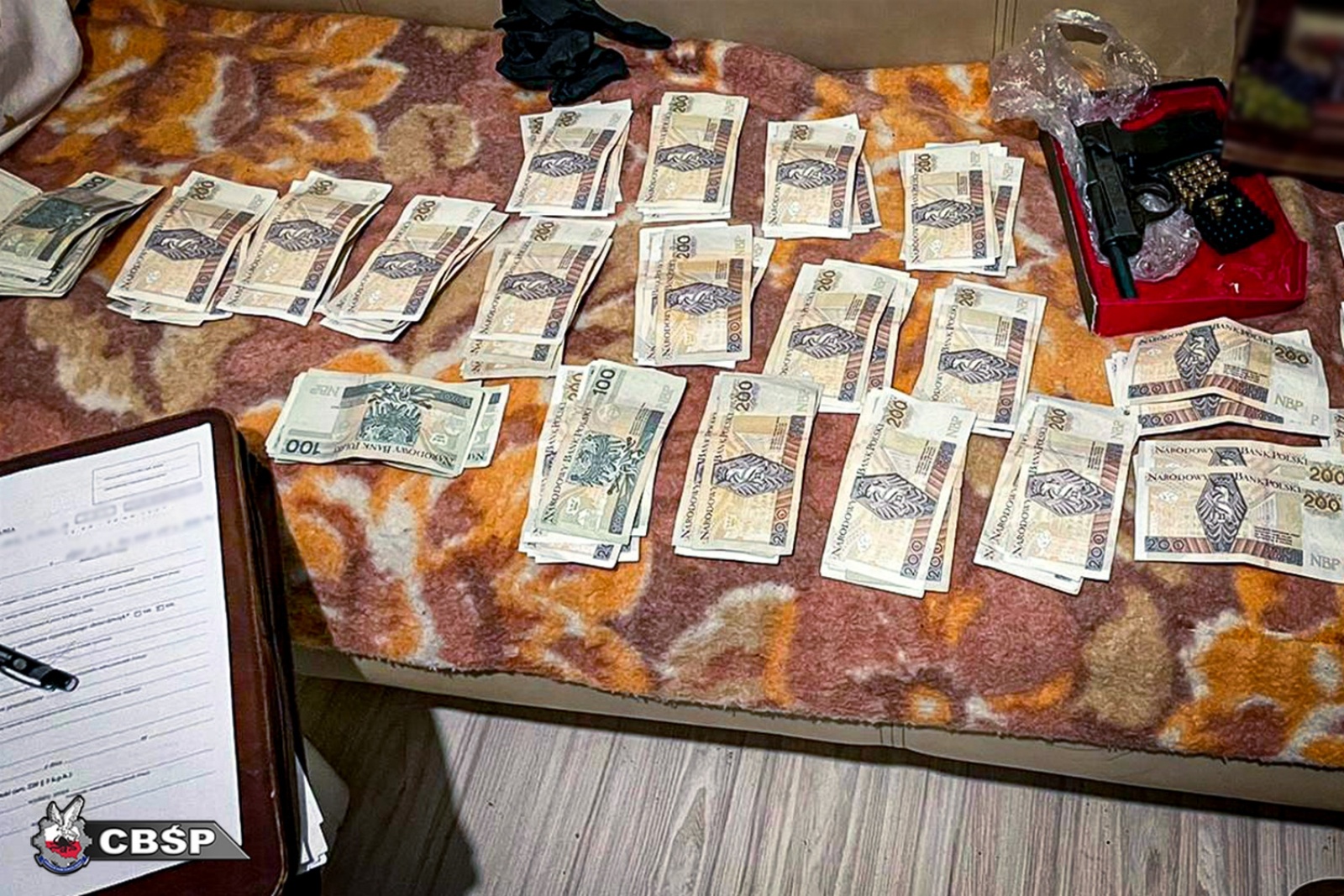 Zdjęcie w galerii na portalu naszwodzislaw.com: Rozbito śląski gang o charakterze zbrojnym wiadomości z regionu