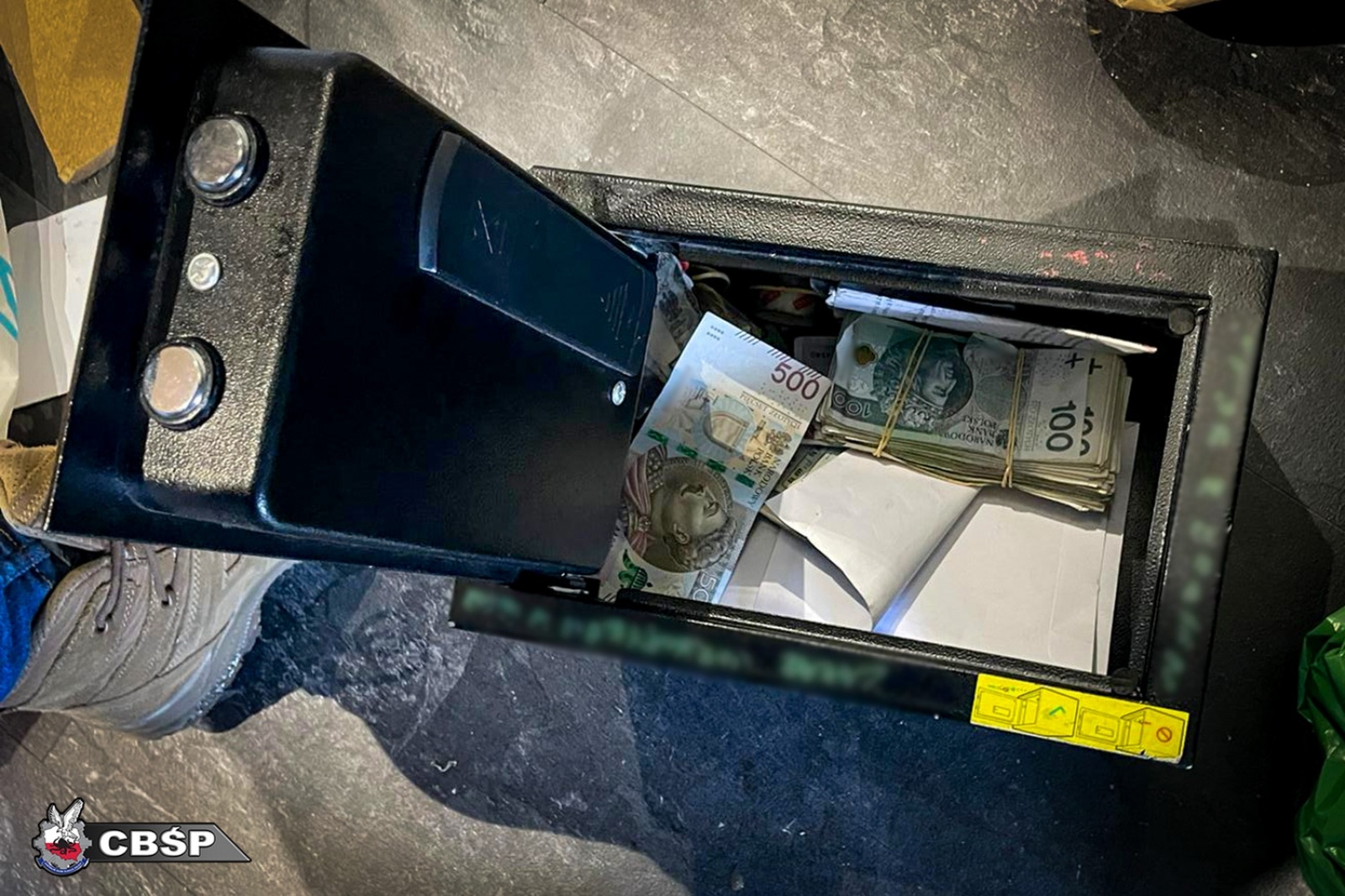 Zdjęcie w galerii na portalu naszwodzislaw.com: Rozbito śląski gang o charakterze zbrojnym wiadomości z regionu