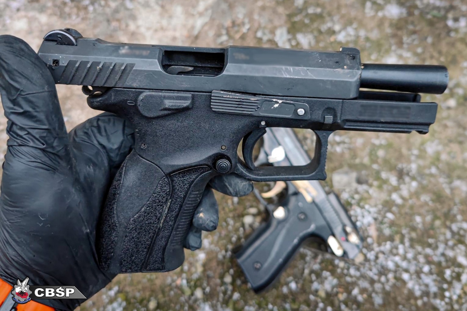 Zdjęcie w galerii na portalu naszwodzislaw.com: Rozbito śląski gang o charakterze zbrojnym wiadomości z regionu