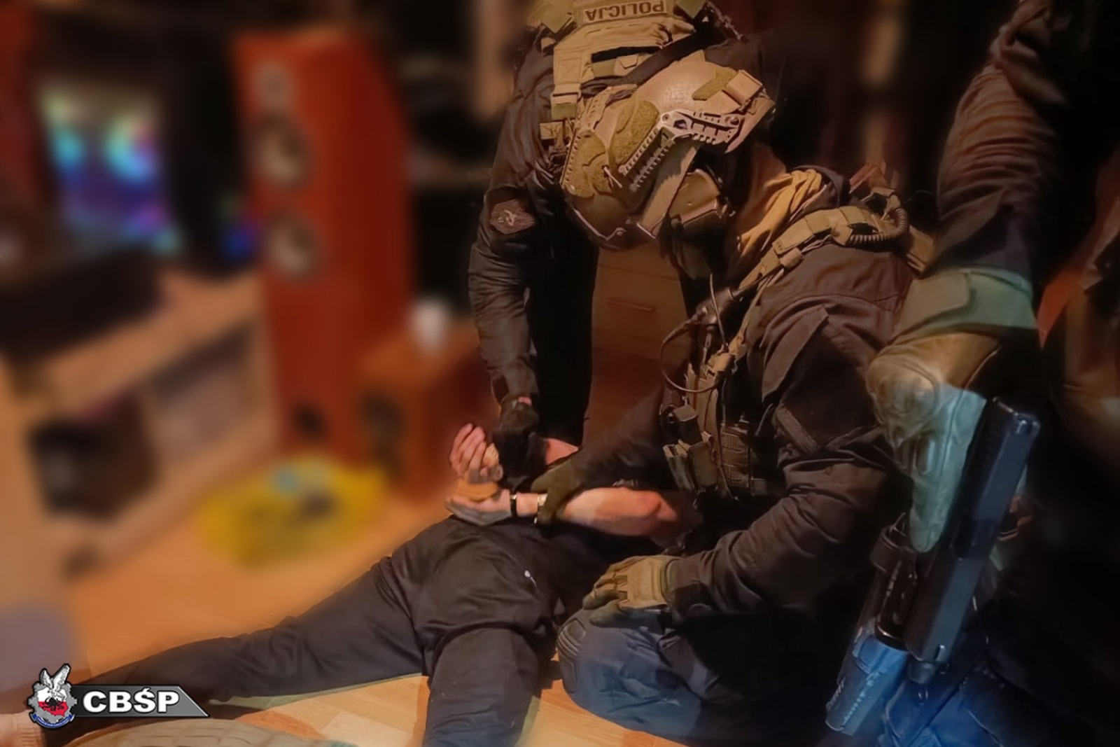 Zdjęcie w galerii na portalu naszwodzislaw.com: Rozbito śląski gang o charakterze zbrojnym wiadomości z regionu