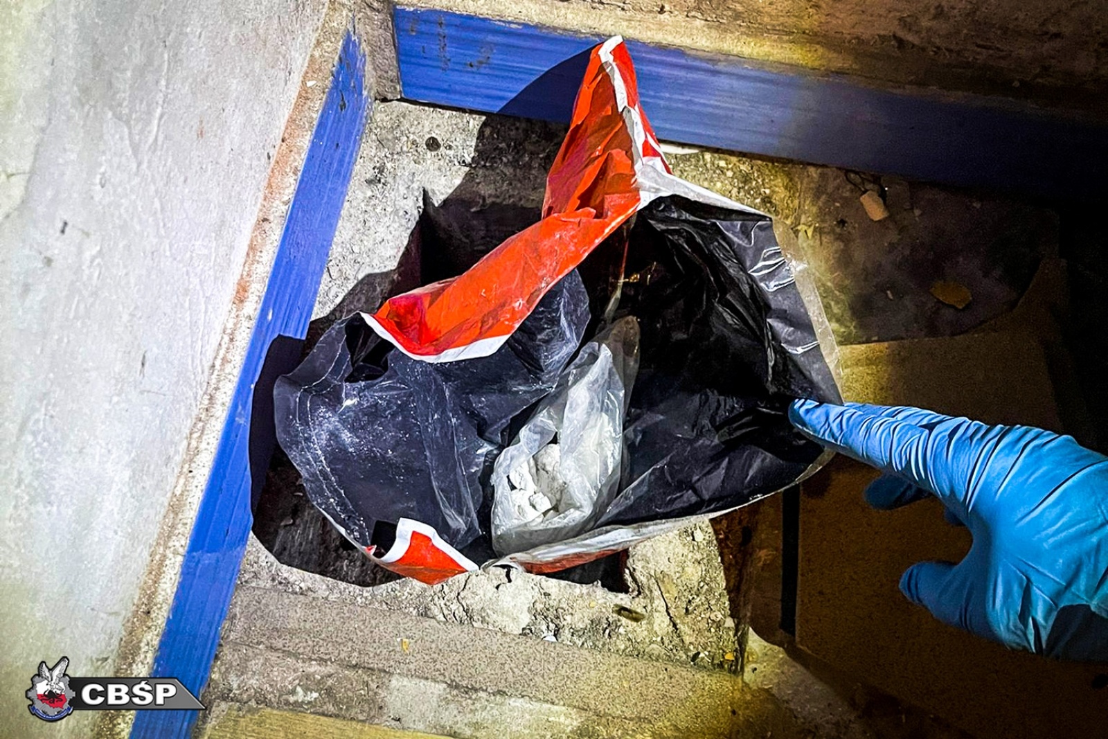 Zdjęcie w galerii na portalu naszwodzislaw.com: Rozbito śląski gang o charakterze zbrojnym wiadomości z regionu