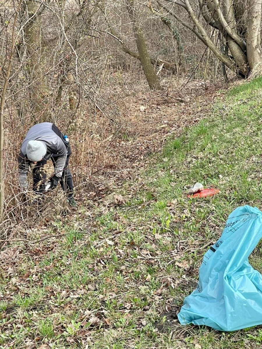 Zdjęcie w galerii na portalu naszwodzislaw.com: Wielkie sprzątanie Syryni wiadomości z regionu