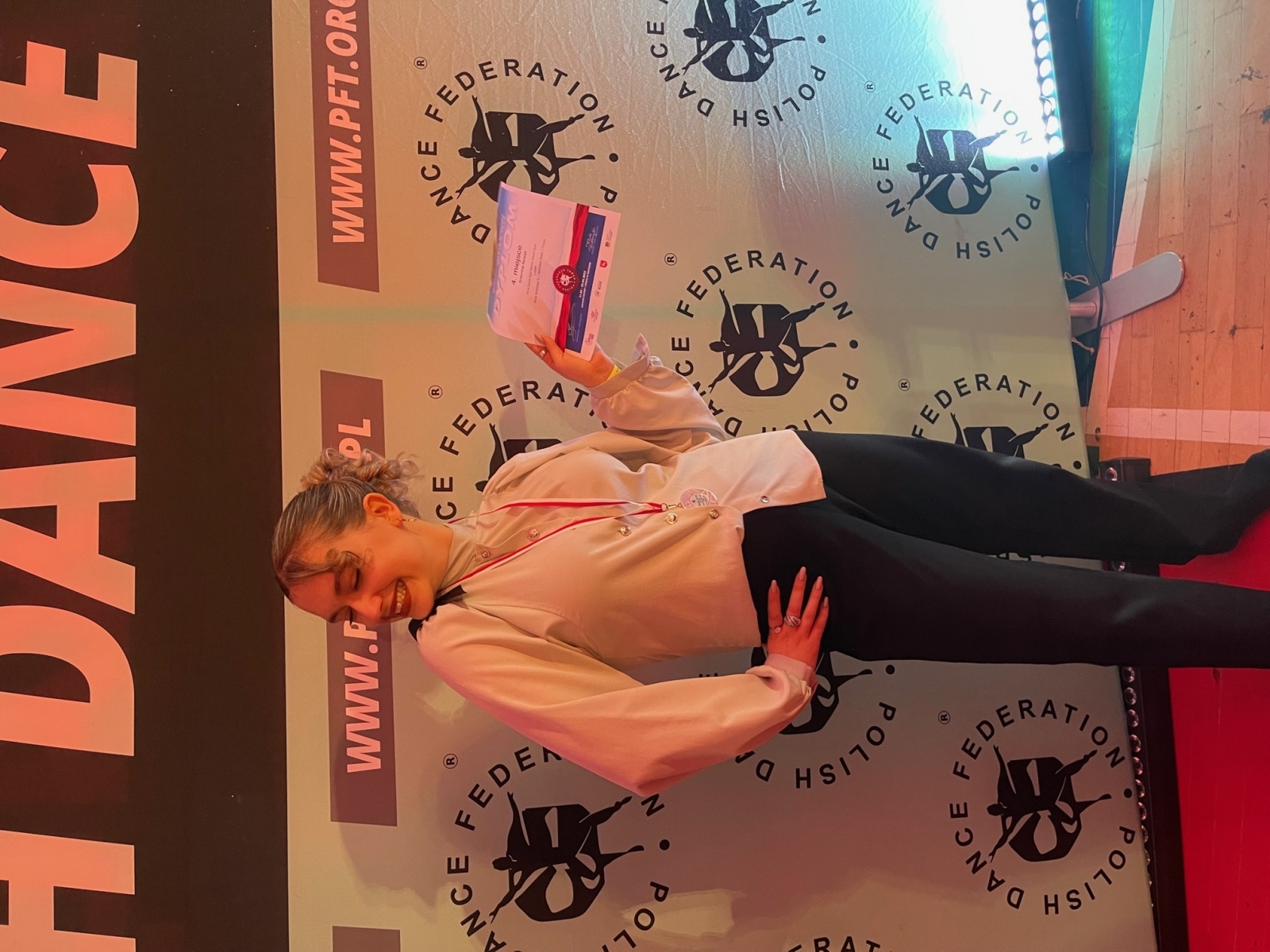 Zdjęcie w galerii na portalu naszwodzislaw.com: Juniorzy z Mirażu Mistrzami Polski w show dance wiadomości z regionu