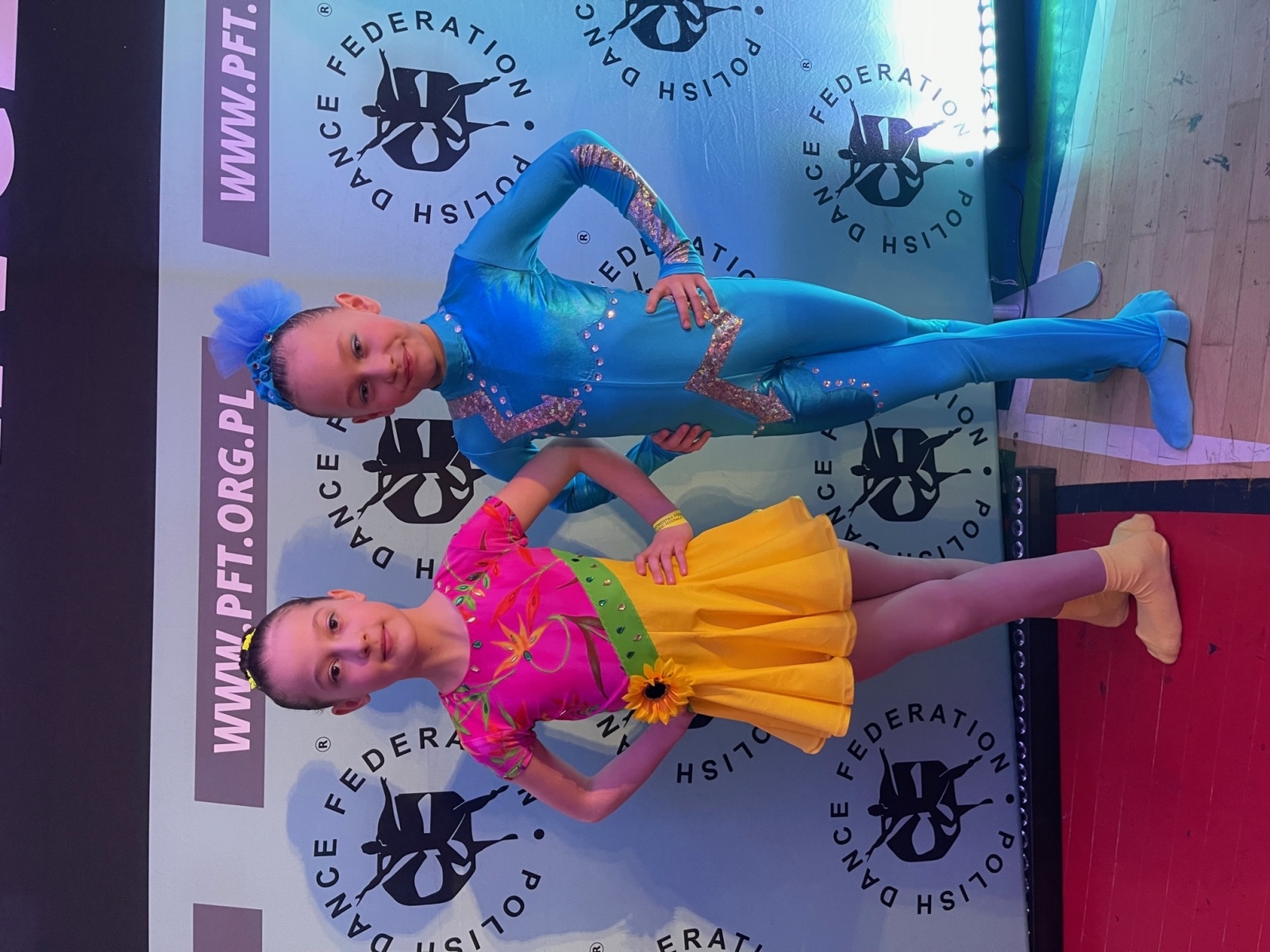 Zdjęcie w galerii na portalu naszwodzislaw.com: Juniorzy z Mirażu Mistrzami Polski w show dance wiadomości z regionu