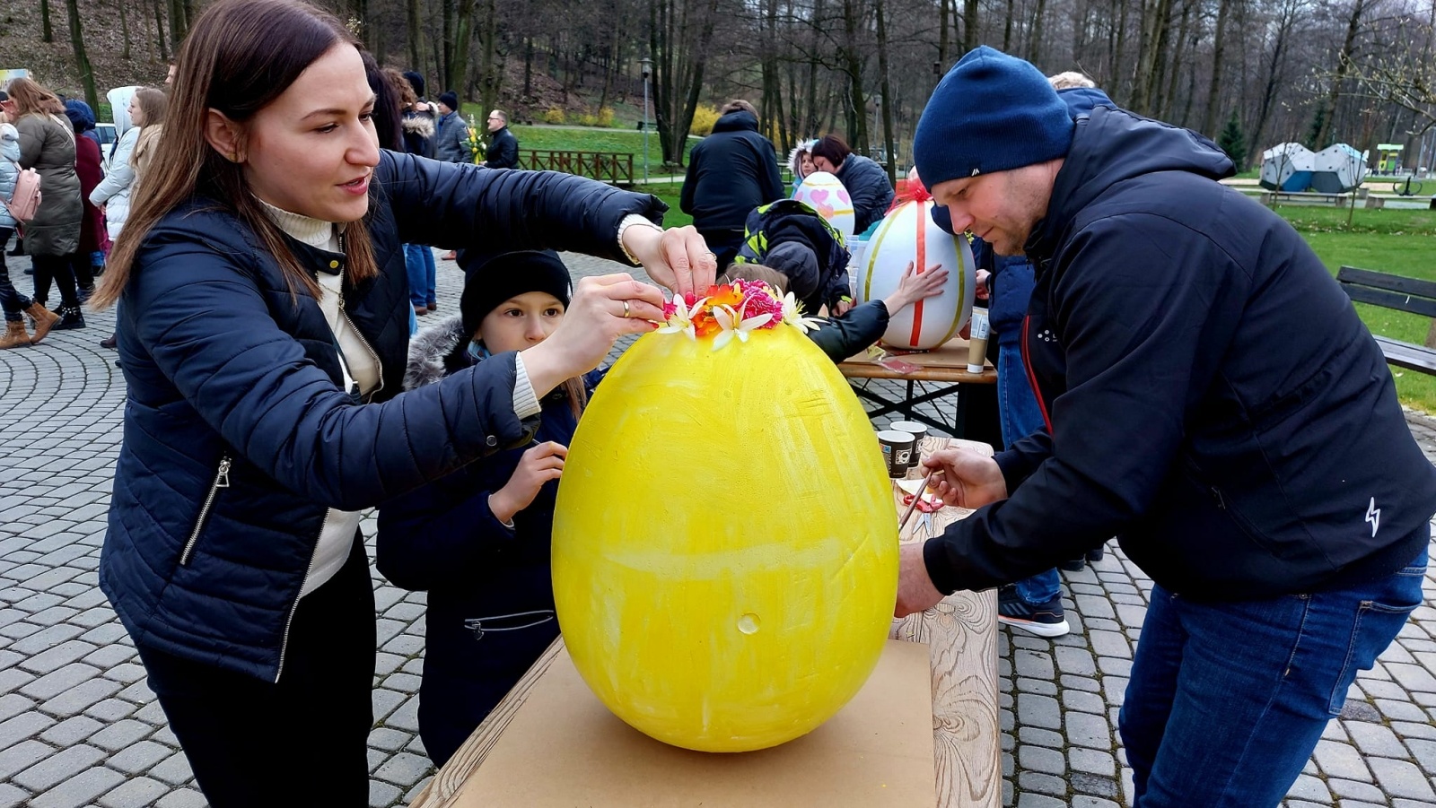 Zdjęcie w galerii na portalu naszwodzislaw.com: V Festiwal Palmy Wielkanocnej w Mszanie za nami [FOTO] wiadomości z regionu