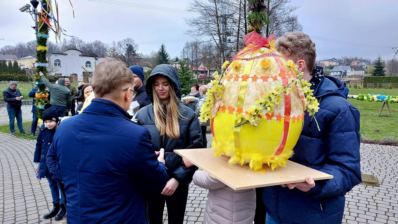 Zdjęcie w galerii na portalu naszwodzislaw.com: V Festiwal Palmy Wielkanocnej w Mszanie za nami [FOTO] wiadomości z regionu