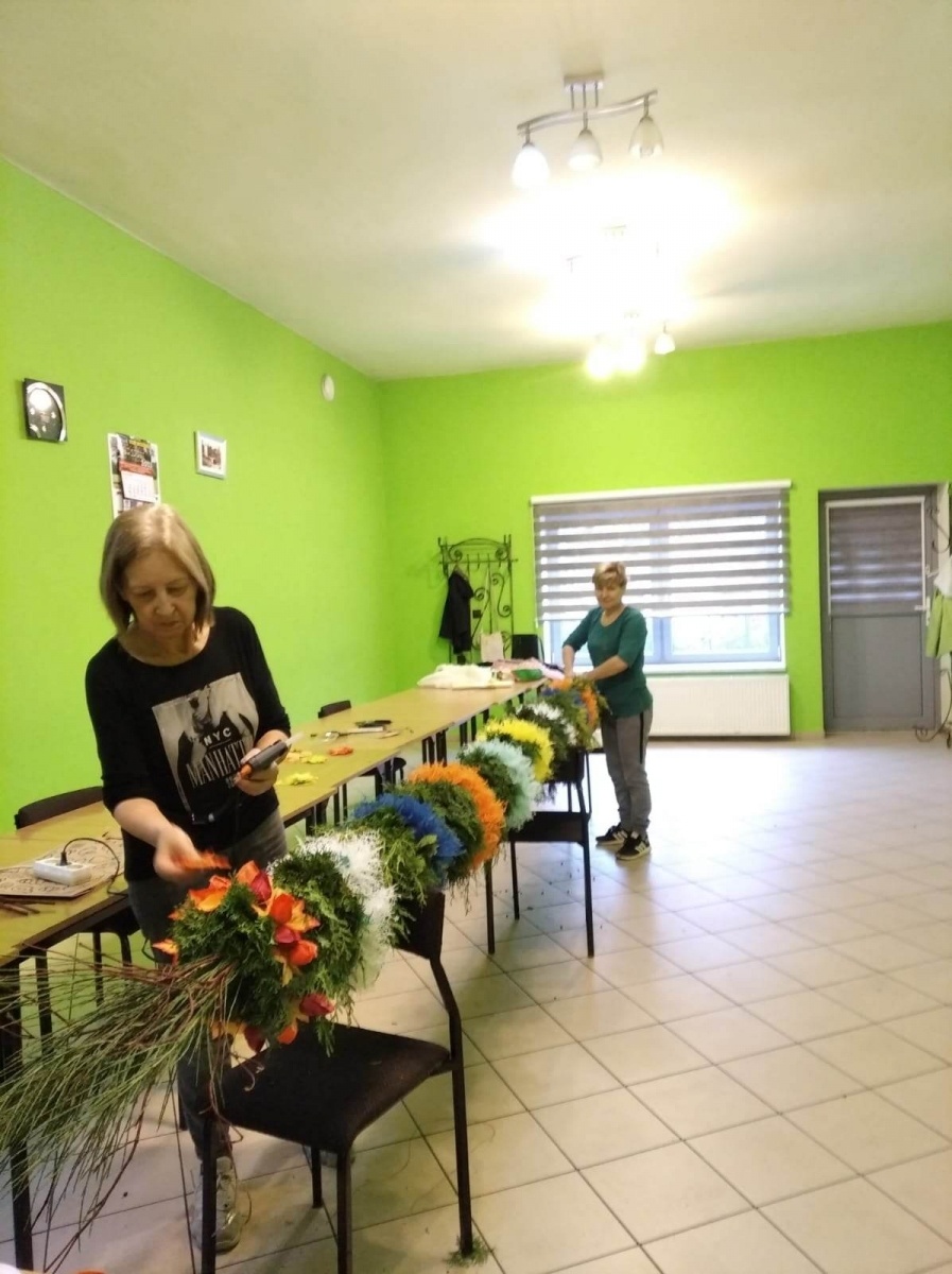 Zdjęcie w galerii na portalu naszwodzislaw.com: V Festiwal Palmy Wielkanocnej w Mszanie za nami [FOTO] wiadomości z regionu