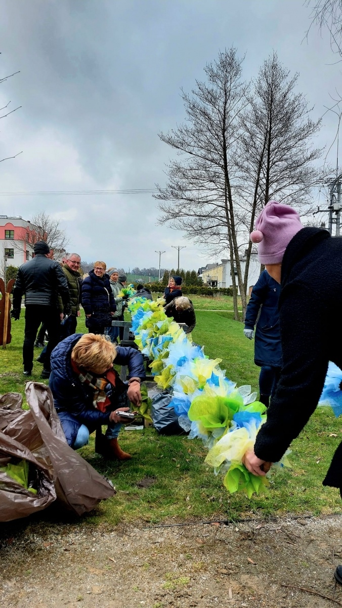 Zdjęcie w galerii na portalu naszwodzislaw.com: V Festiwal Palmy Wielkanocnej w Mszanie za nami [FOTO] wiadomości z regionu