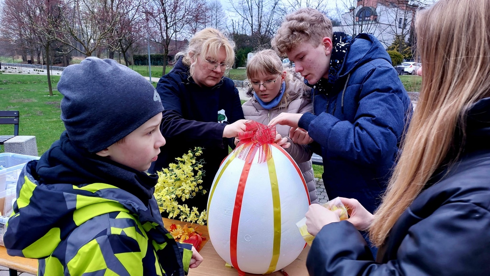 Zdjęcie w galerii na portalu naszwodzislaw.com: V Festiwal Palmy Wielkanocnej w Mszanie za nami [FOTO] wiadomości z regionu
