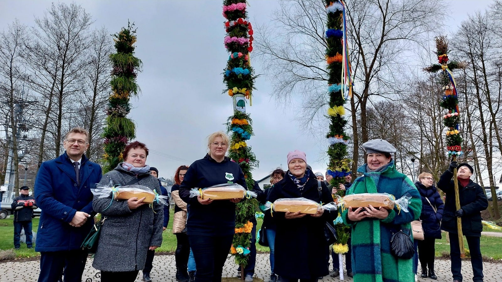 Zdjęcie w galerii na portalu naszwodzislaw.com: V Festiwal Palmy Wielkanocnej w Mszanie za nami [FOTO] wiadomości z regionu