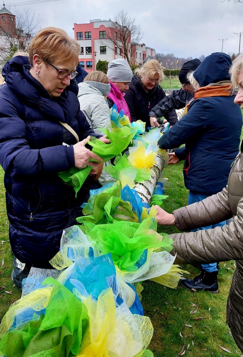 Zdjęcie w galerii na portalu naszwodzislaw.com: V Festiwal Palmy Wielkanocnej w Mszanie za nami [FOTO] wiadomości z regionu