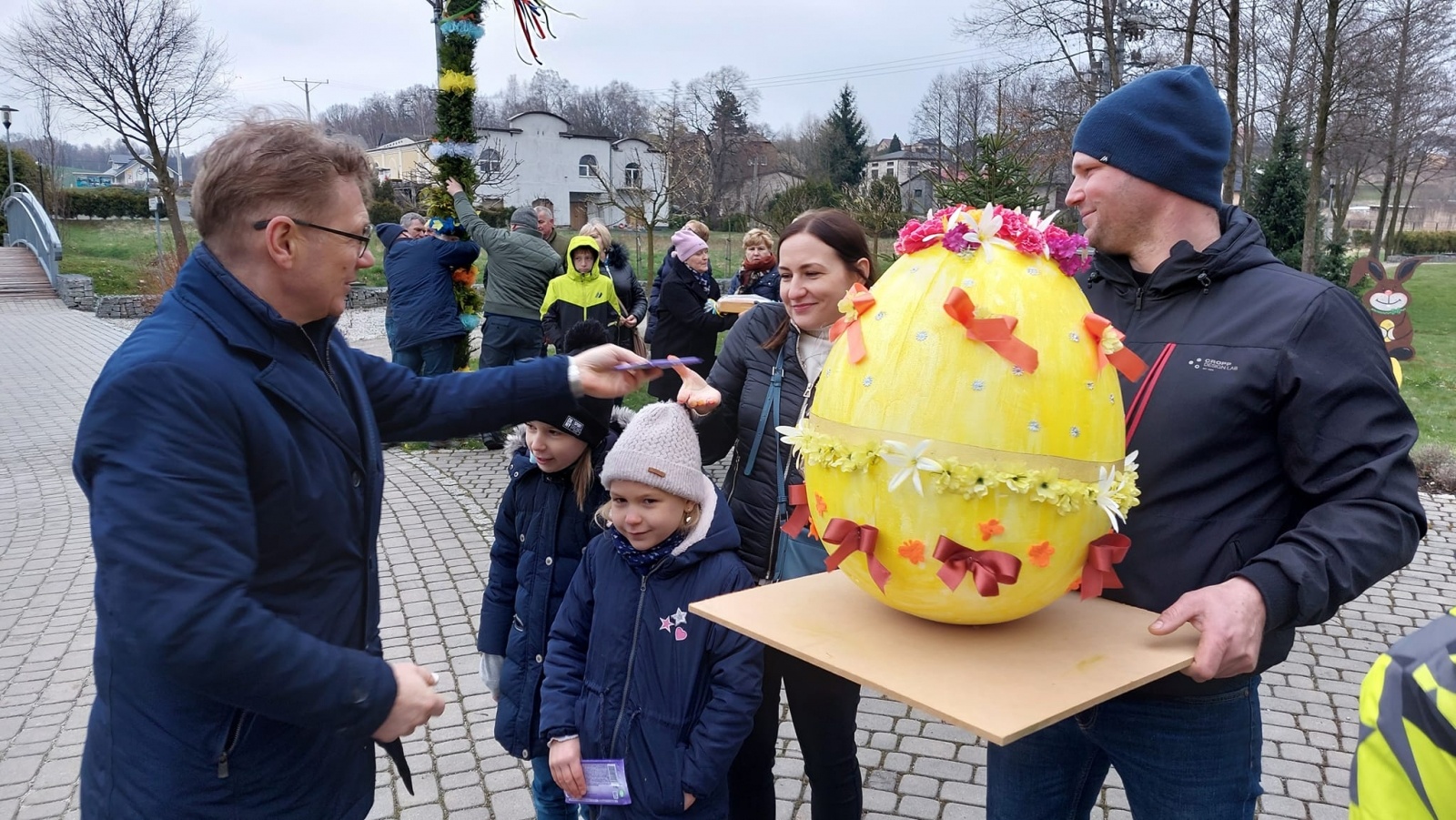 Zdjęcie w galerii na portalu naszwodzislaw.com: V Festiwal Palmy Wielkanocnej w Mszanie za nami [FOTO] wiadomości z regionu