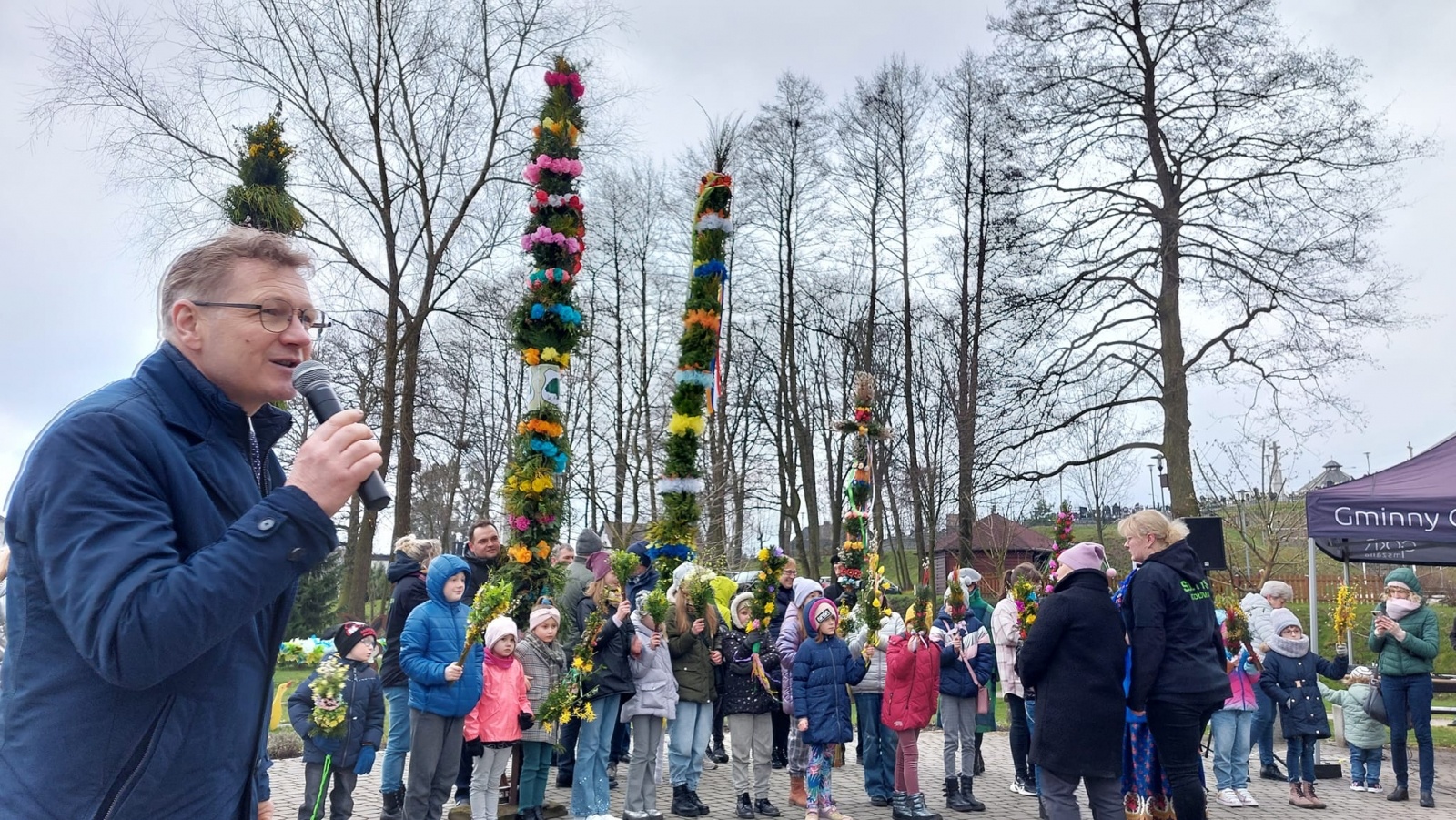 Zdjęcie w galerii na portalu naszwodzislaw.com: V Festiwal Palmy Wielkanocnej w Mszanie za nami [FOTO] wiadomości z regionu