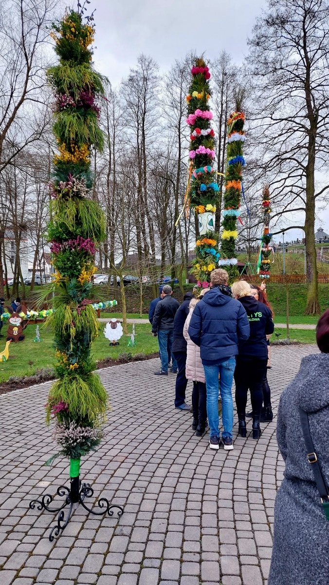 Zdjęcie w galerii na portalu naszwodzislaw.com: V Festiwal Palmy Wielkanocnej w Mszanie za nami [FOTO] wiadomości z regionu
