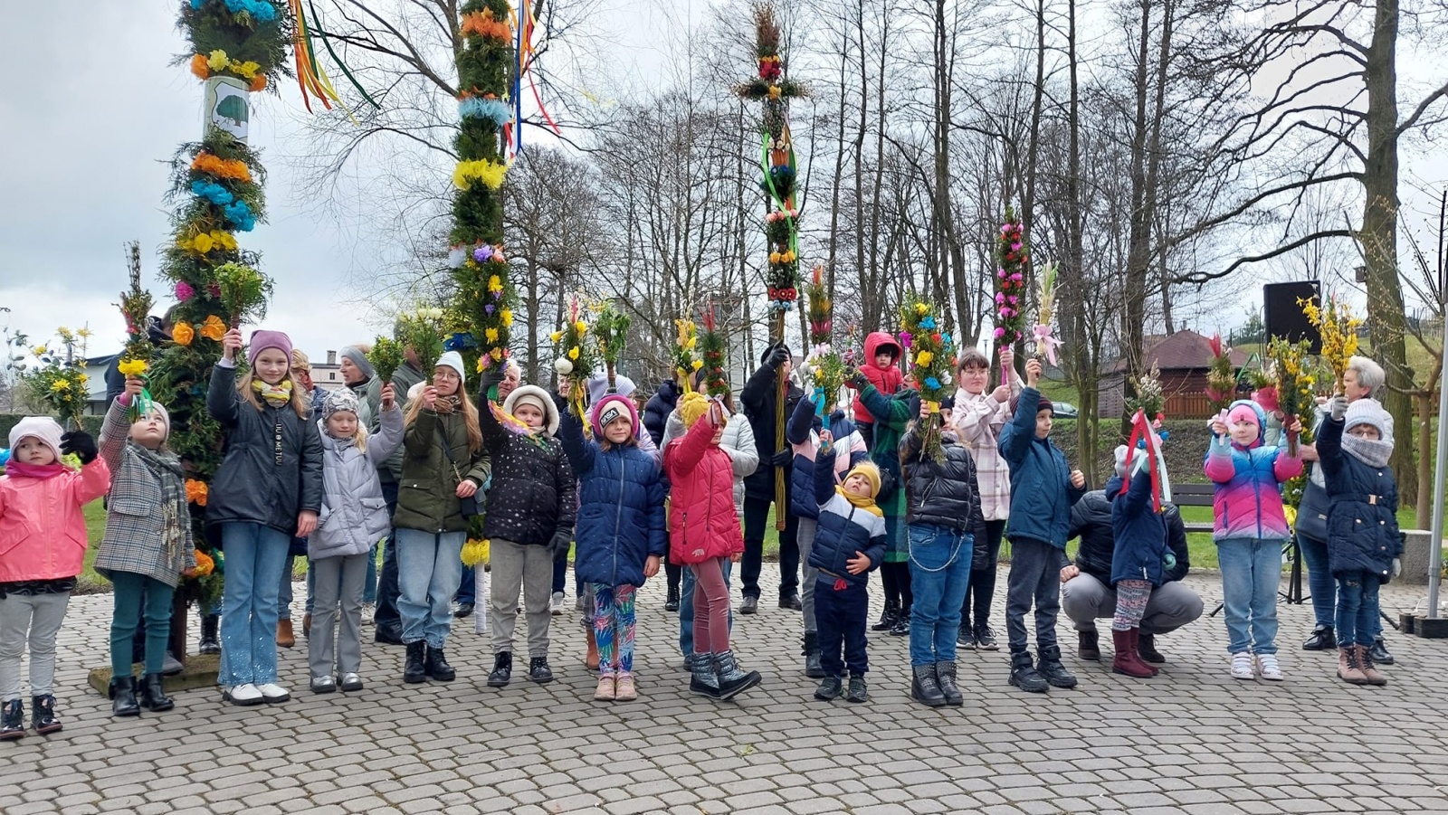 Zdjęcie w galerii na portalu naszwodzislaw.com: V Festiwal Palmy Wielkanocnej w Mszanie za nami [FOTO] wiadomości z regionu