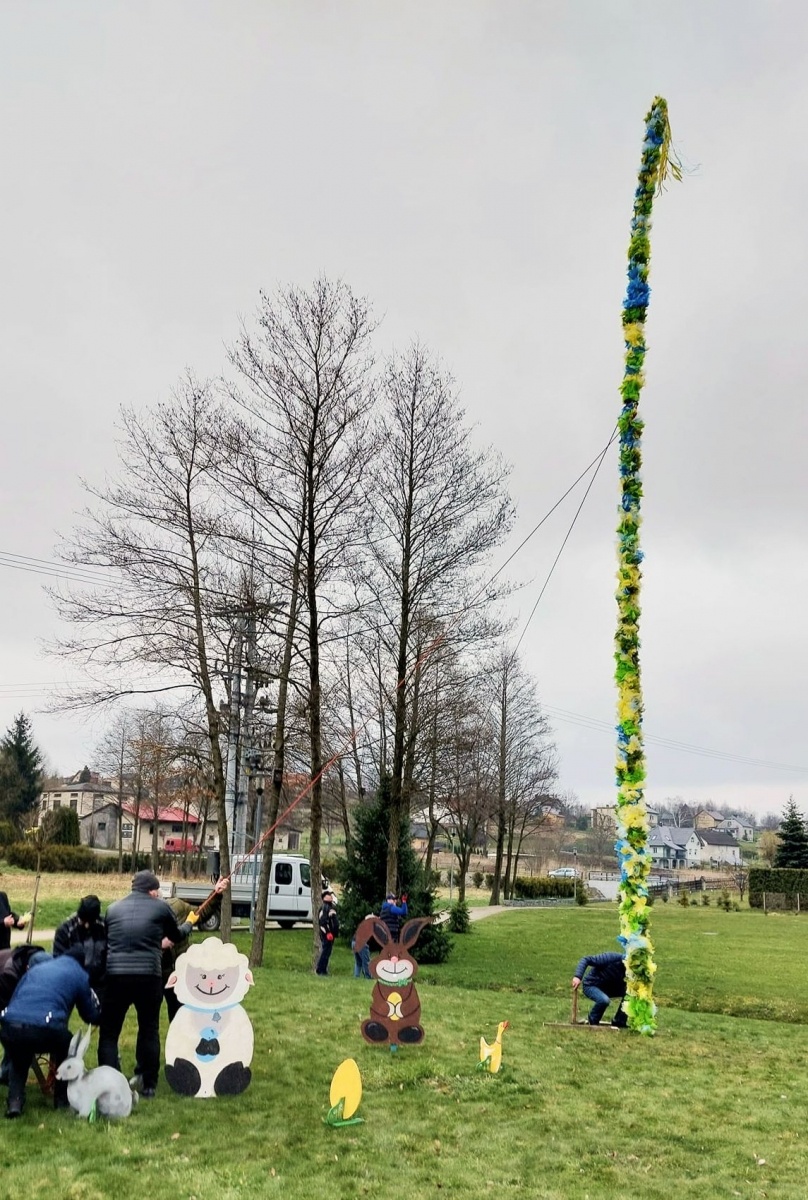 Zdjęcie w galerii na portalu naszwodzislaw.com: V Festiwal Palmy Wielkanocnej w Mszanie za nami [FOTO] wiadomości z regionu