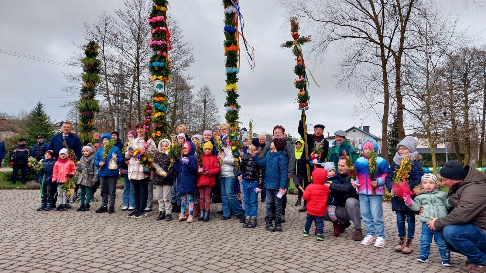 Zdjęcie w galerii na portalu naszwodzislaw.com: V Festiwal Palmy Wielkanocnej w Mszanie za nami [FOTO] wiadomości z regionu