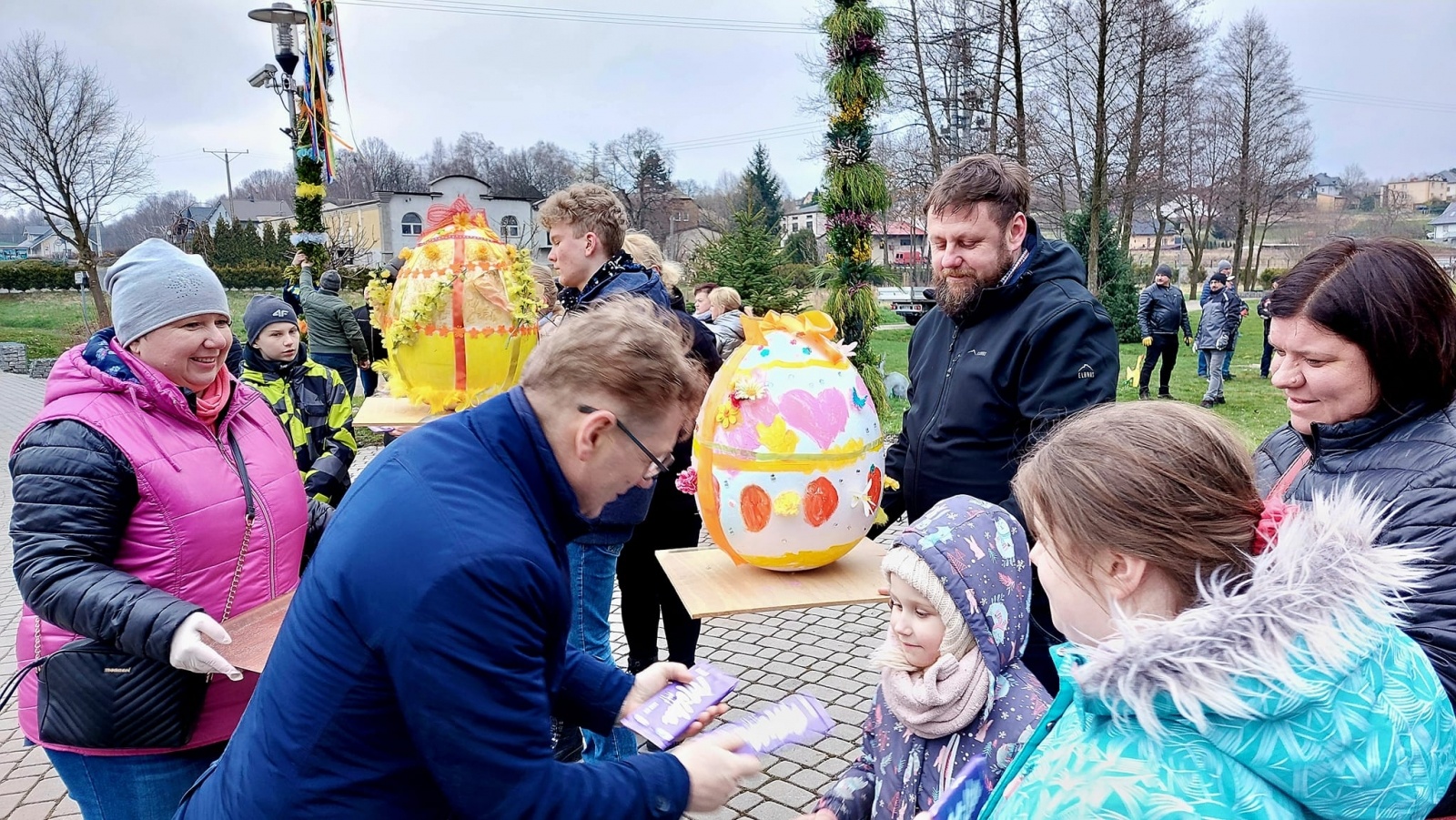 Zdjęcie w galerii na portalu naszwodzislaw.com: V Festiwal Palmy Wielkanocnej w Mszanie za nami [FOTO] wiadomości z regionu