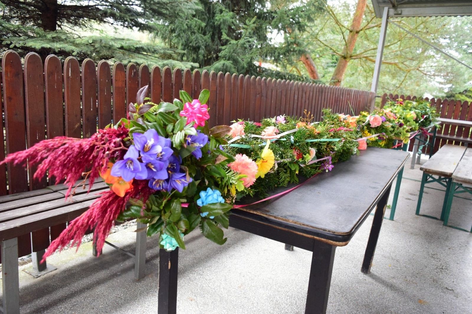 Zdjęcie w galerii na portalu naszwodzislaw.com: Najwyższa palma i najpyszniejszy maszket. Konkursowy weekend w Skrbeńsku [FOTO] wiadomości z regionu