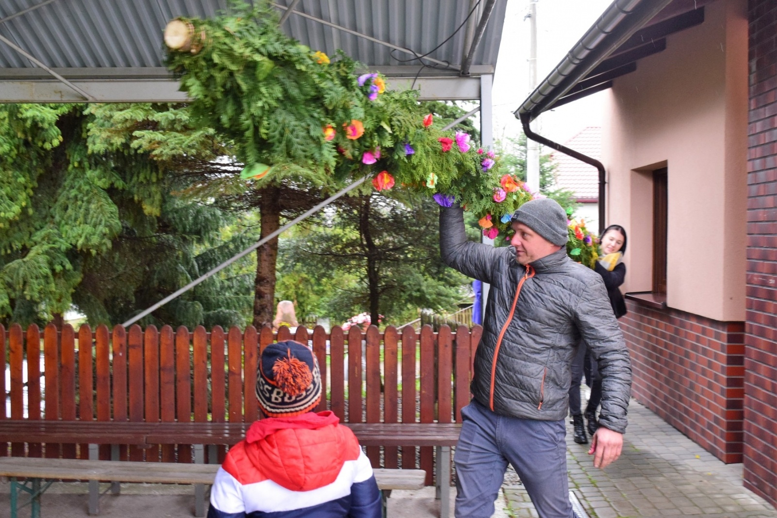 Zdjęcie w galerii na portalu naszwodzislaw.com: Najwyższa palma i najpyszniejszy maszket. Konkursowy weekend w Skrbeńsku [FOTO] wiadomości z regionu