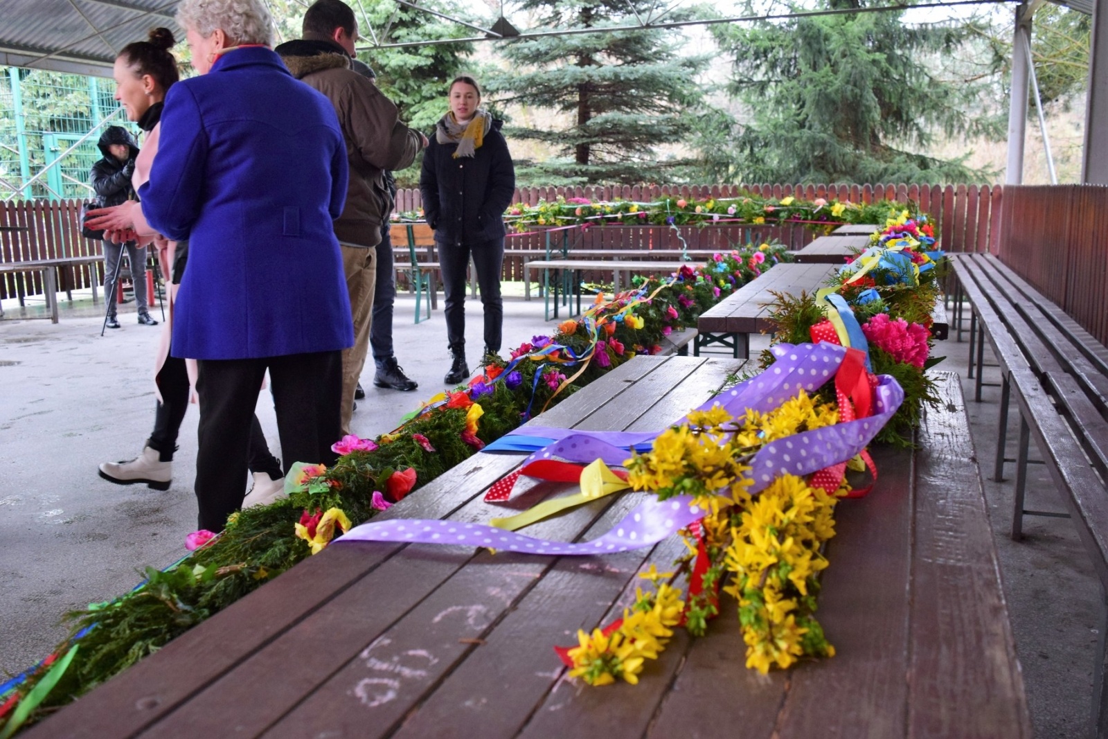 Zdjęcie w galerii na portalu naszwodzislaw.com: Najwyższa palma i najpyszniejszy maszket. Konkursowy weekend w Skrbeńsku [FOTO] wiadomości z regionu