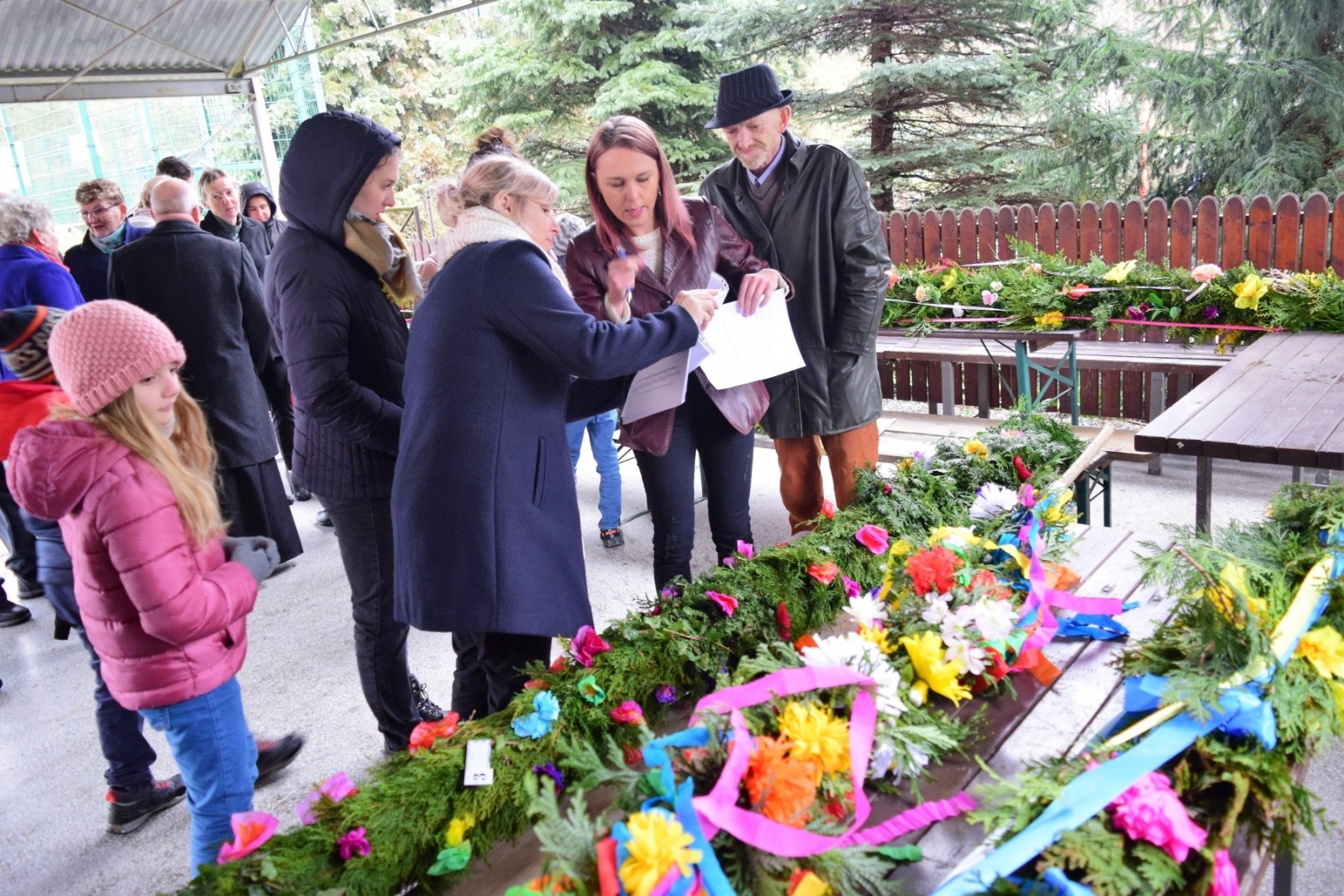 Zdjęcie w galerii na portalu naszwodzislaw.com: Najwyższa palma i najpyszniejszy maszket. Konkursowy weekend w Skrbeńsku [FOTO] wiadomości z regionu