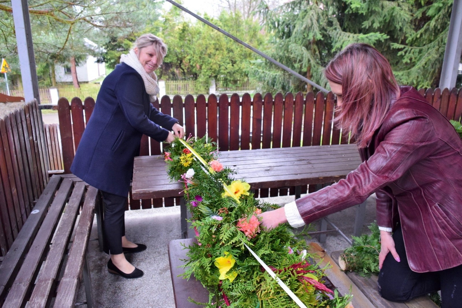 Zdjęcie w galerii na portalu naszwodzislaw.com: Najwyższa palma i najpyszniejszy maszket. Konkursowy weekend w Skrbeńsku [FOTO] wiadomości z regionu