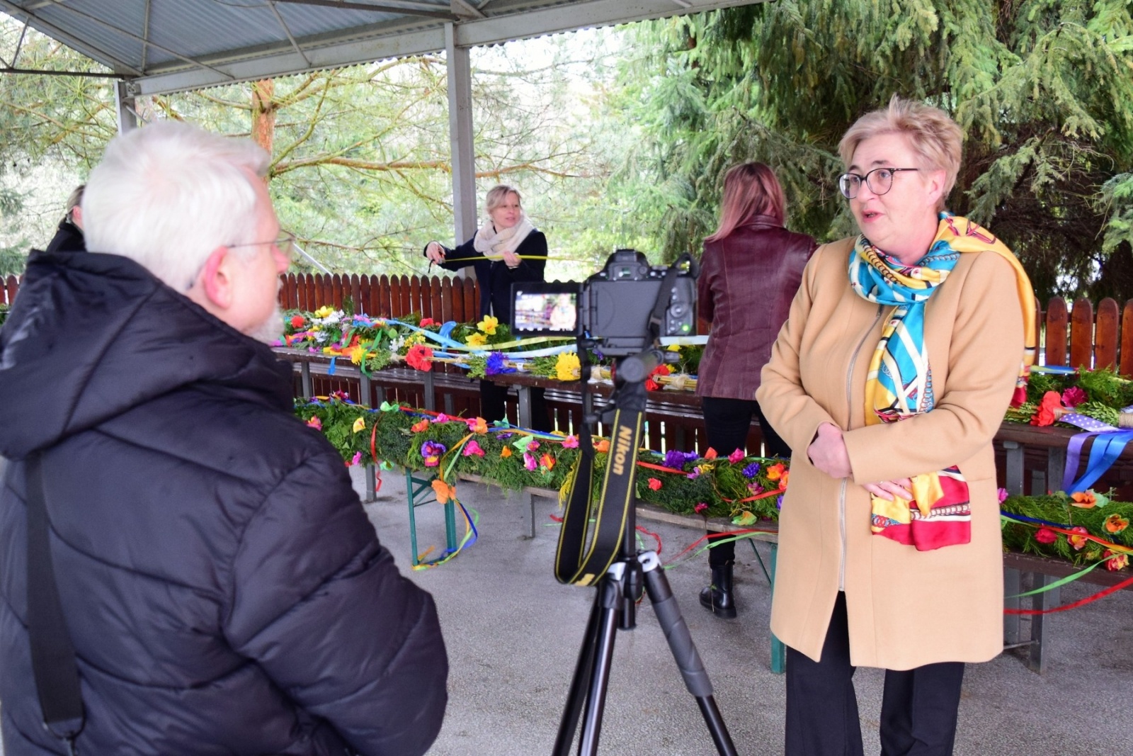 Zdjęcie w galerii na portalu naszwodzislaw.com: Najwyższa palma i najpyszniejszy maszket. Konkursowy weekend w Skrbeńsku [FOTO] wiadomości z regionu