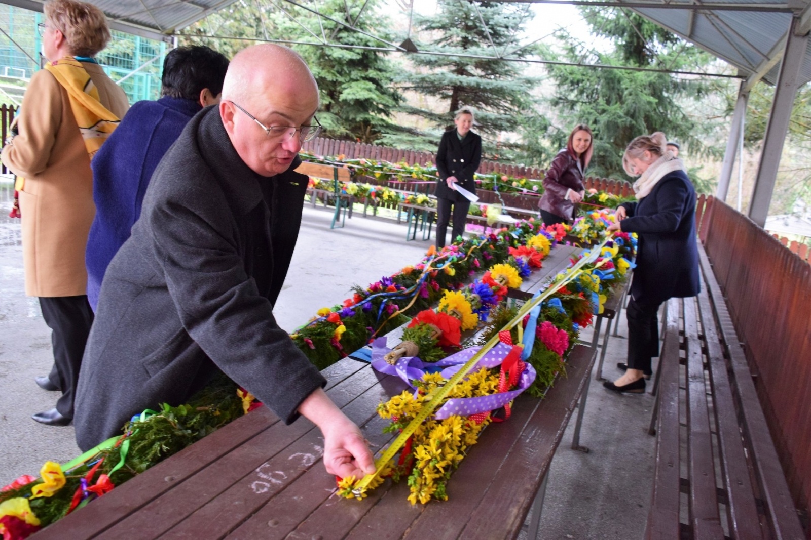 Zdjęcie w galerii na portalu naszwodzislaw.com: Najwyższa palma i najpyszniejszy maszket. Konkursowy weekend w Skrbeńsku [FOTO] wiadomości z regionu