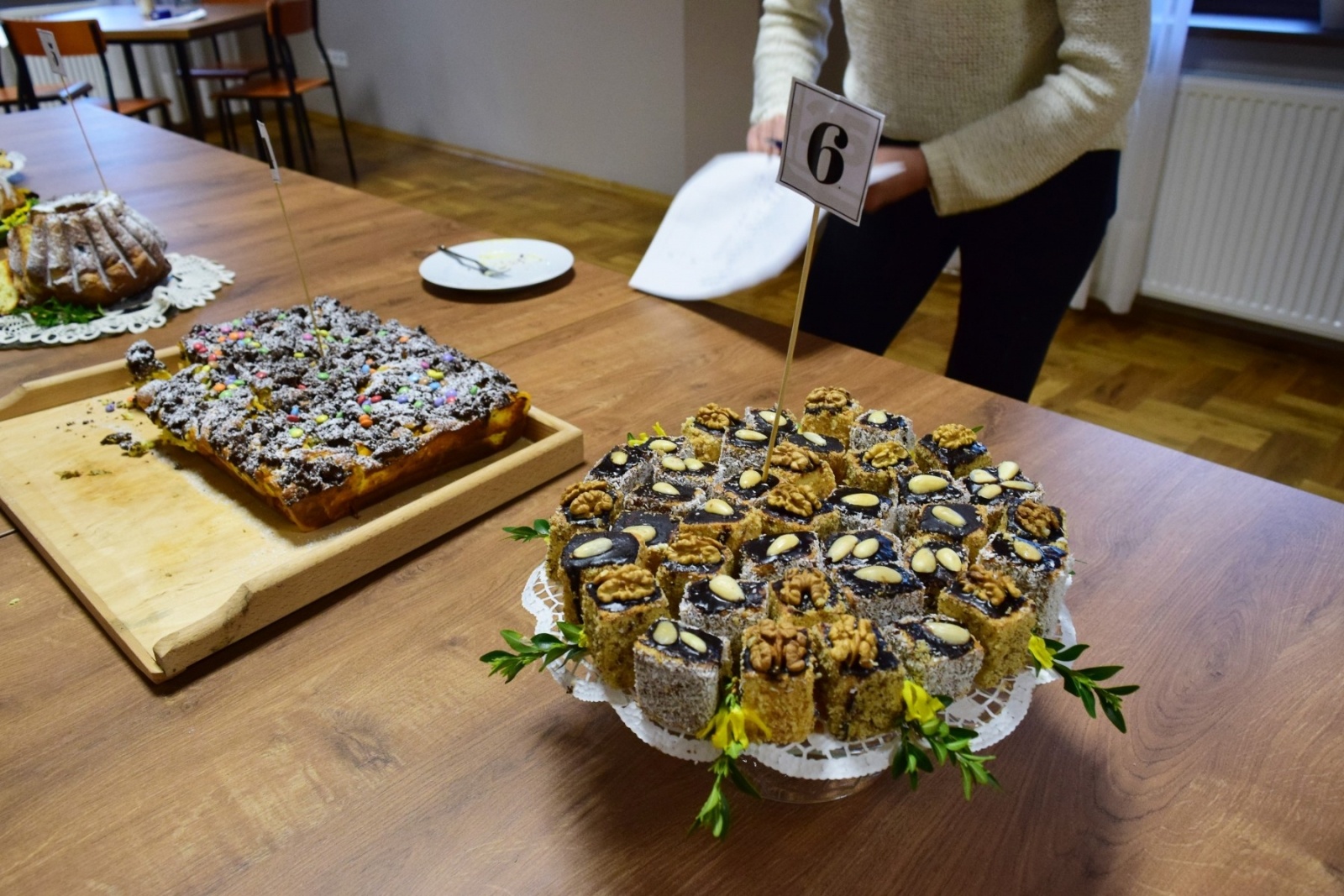 Zdjęcie w galerii na portalu naszwodzislaw.com: Najwyższa palma i najpyszniejszy maszket. Konkursowy weekend w Skrbeńsku [FOTO] wiadomości z regionu