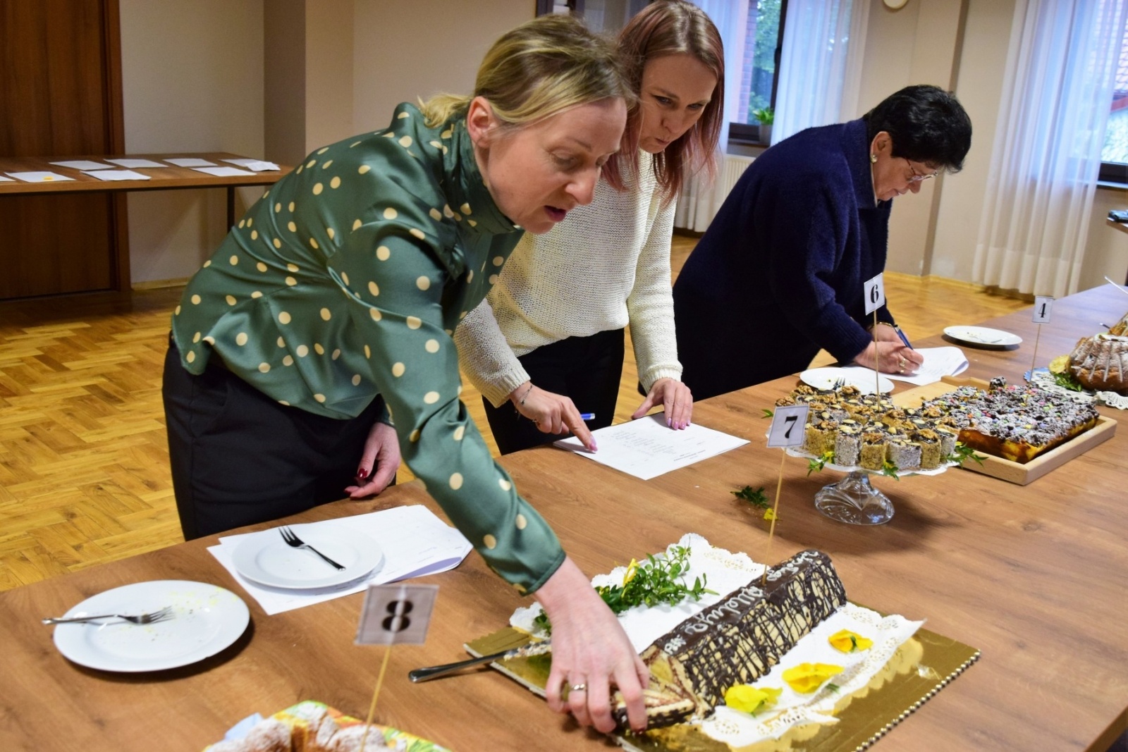 Zdjęcie w galerii na portalu naszwodzislaw.com: Najwyższa palma i najpyszniejszy maszket. Konkursowy weekend w Skrbeńsku [FOTO] wiadomości z regionu