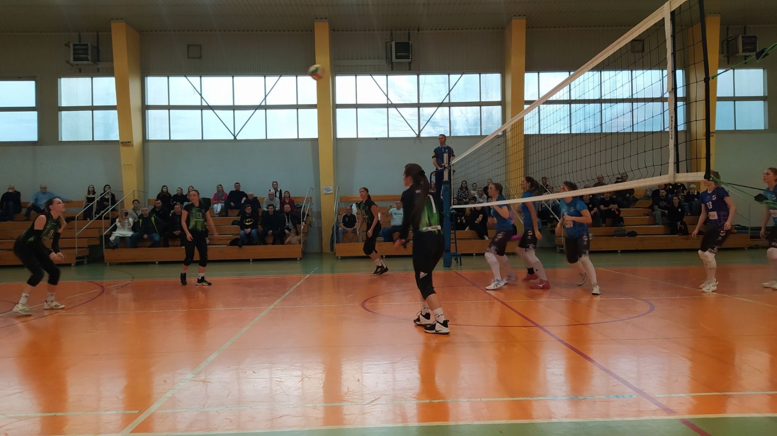 Zdjęcie w galerii na portalu naszwodzislaw.com: Siatkarki Zorzy Wodzisław mistrzyniami II ligi śląskiej [FOTO] wiadomości z regionu