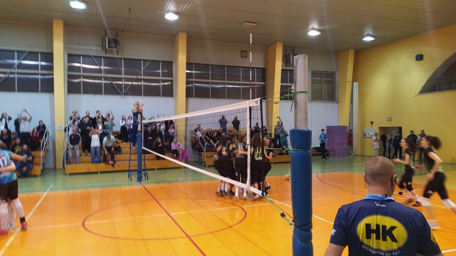 Zdjęcie w galerii na portalu naszwodzislaw.com: Siatkarki Zorzy Wodzisław mistrzyniami II ligi śląskiej [FOTO] wiadomości z regionu