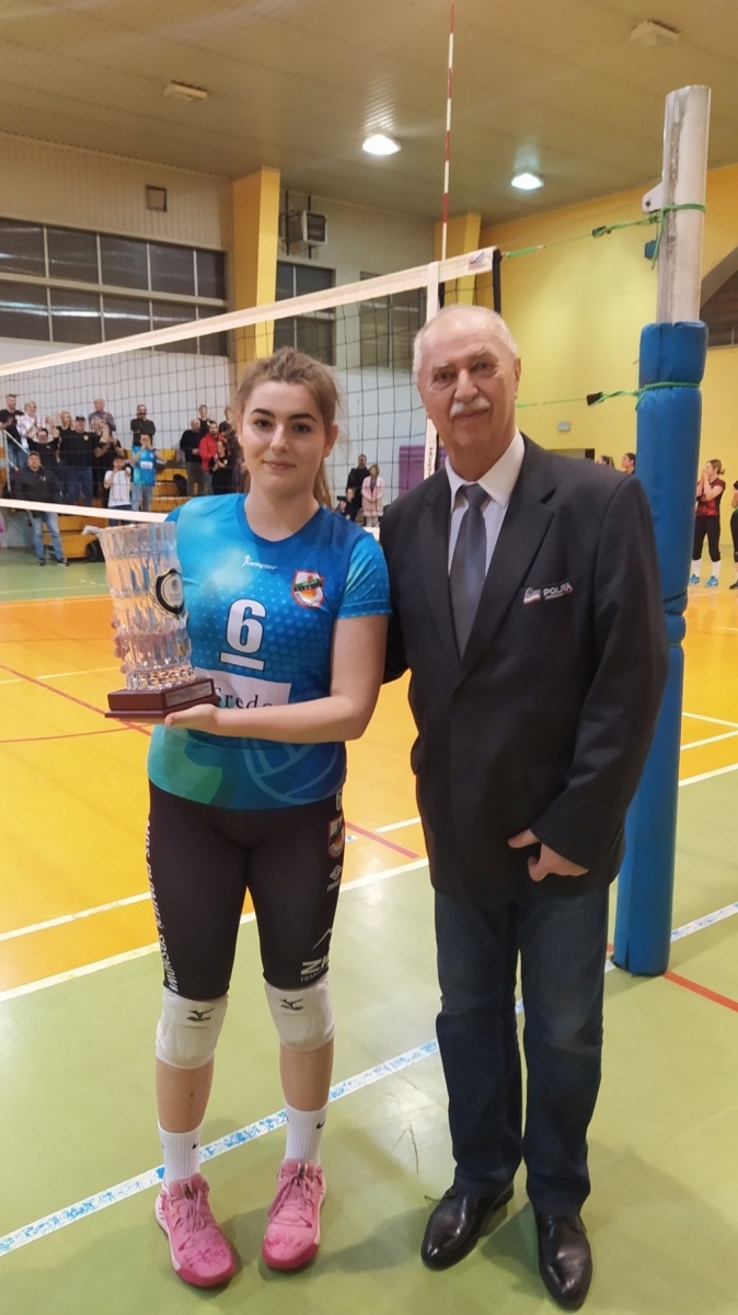 Zdjęcie w galerii na portalu naszwodzislaw.com: Siatkarki Zorzy Wodzisław mistrzyniami II ligi śląskiej [FOTO] wiadomości z regionu