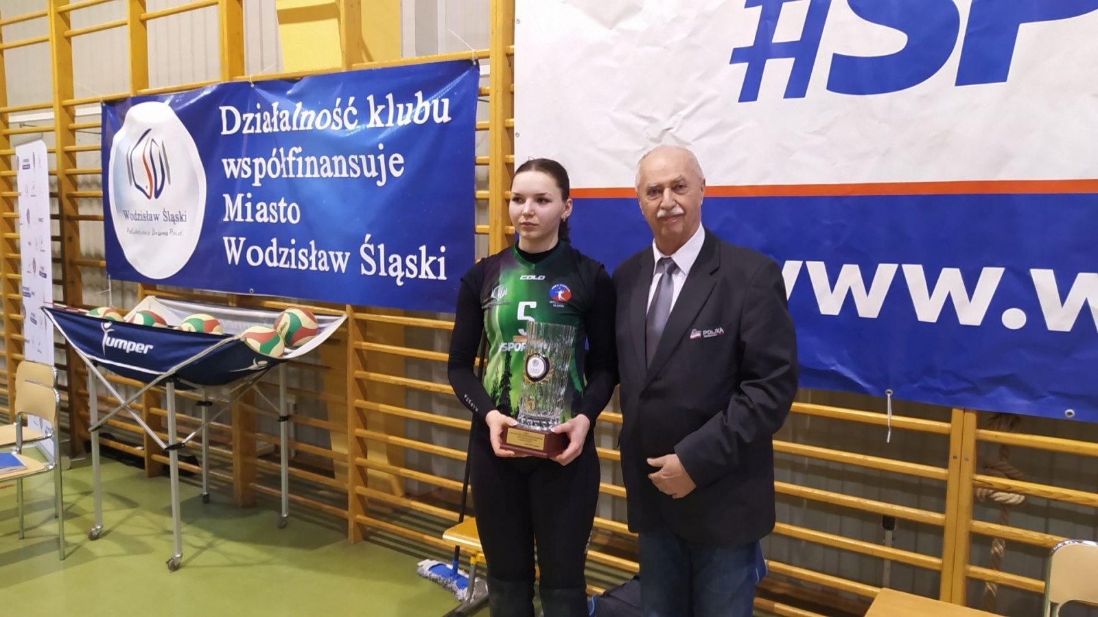 Zdjęcie w galerii na portalu naszwodzislaw.com: Siatkarki Zorzy Wodzisław mistrzyniami II ligi śląskiej [FOTO] wiadomości z regionu