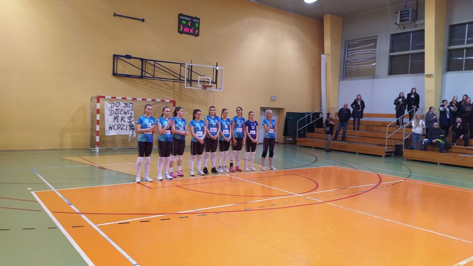 Zdjęcie w galerii na portalu naszwodzislaw.com: Siatkarki Zorzy Wodzisław mistrzyniami II ligi śląskiej [FOTO] wiadomości z regionu