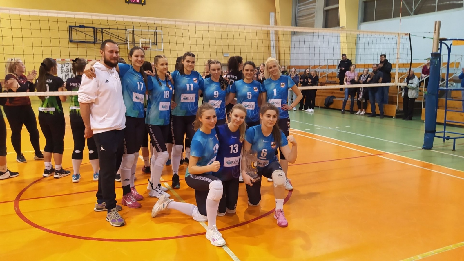 Zdjęcie w galerii na portalu naszwodzislaw.com: Siatkarki Zorzy Wodzisław mistrzyniami II ligi śląskiej [FOTO] wiadomości z regionu